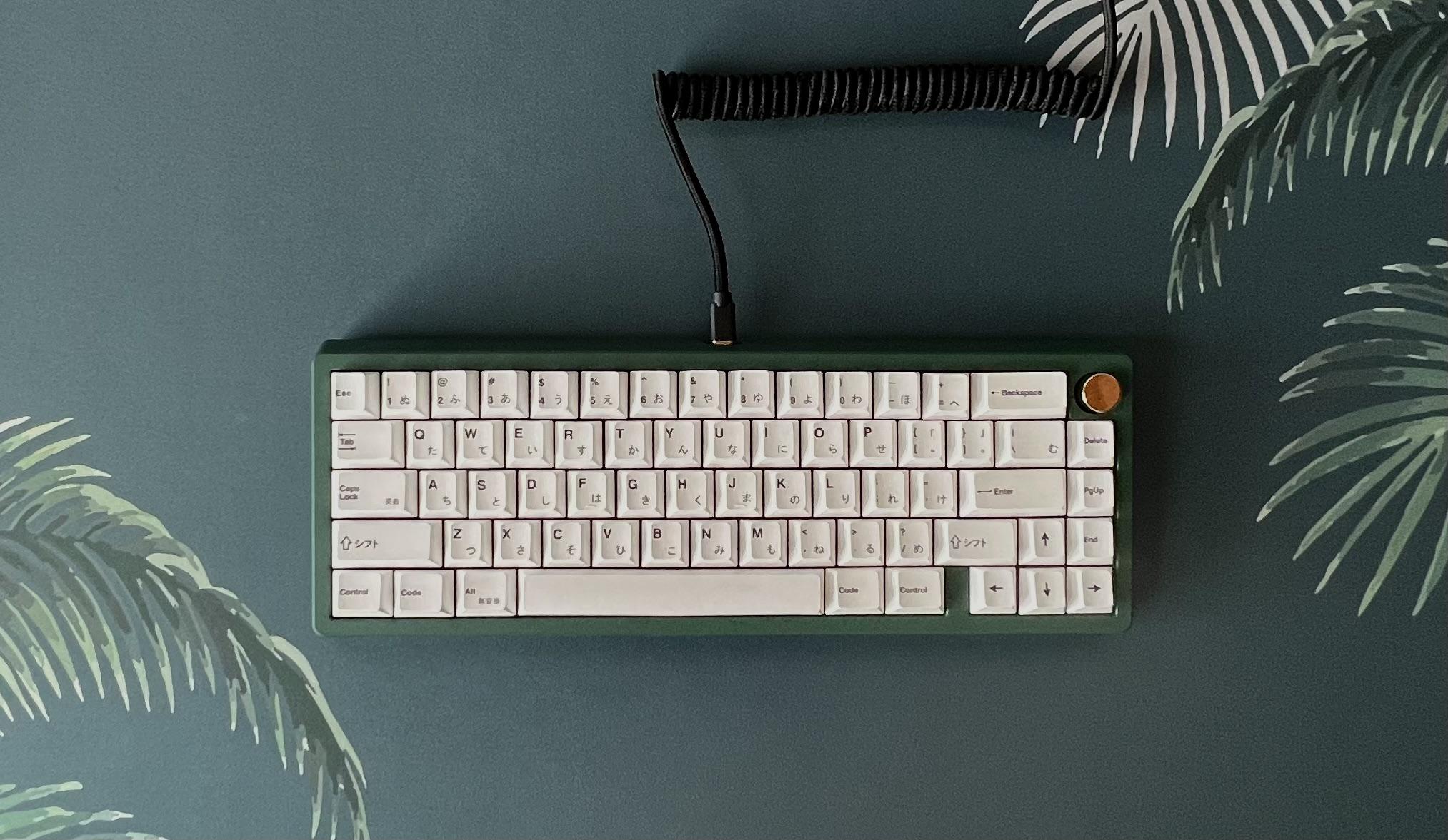 My first keyboard build! MechanicalKeyboards