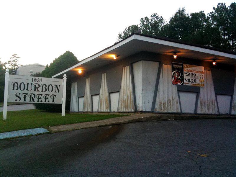 Bourbon Street Bar & Lounge, Birmingham, AL. FormerPizzaHuts