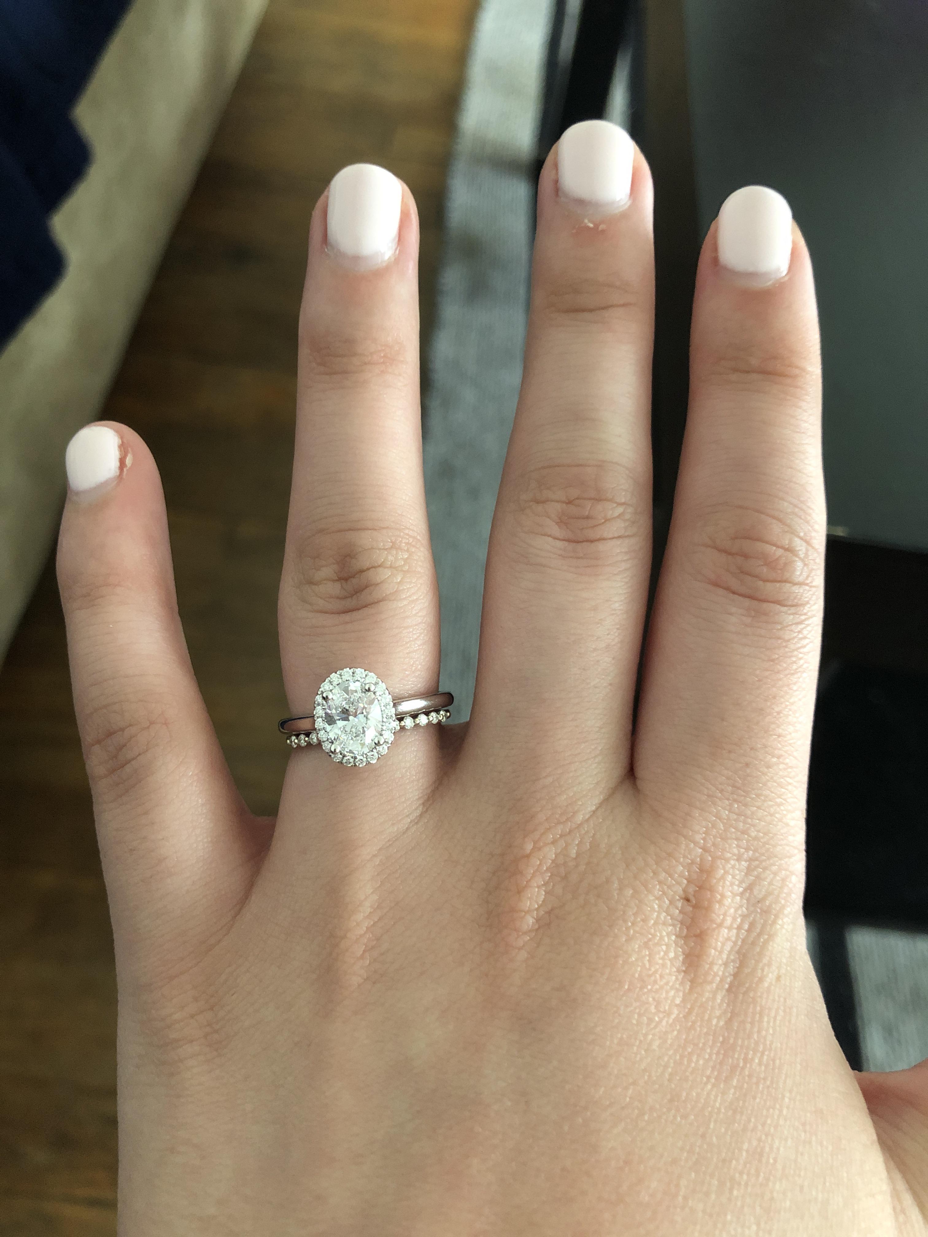 Ring Upgrade 🥳 r/engaged