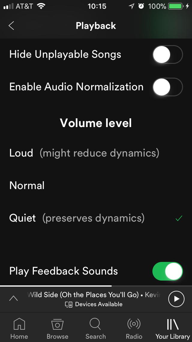 Anyone know any details about Spotify's new Normalization options