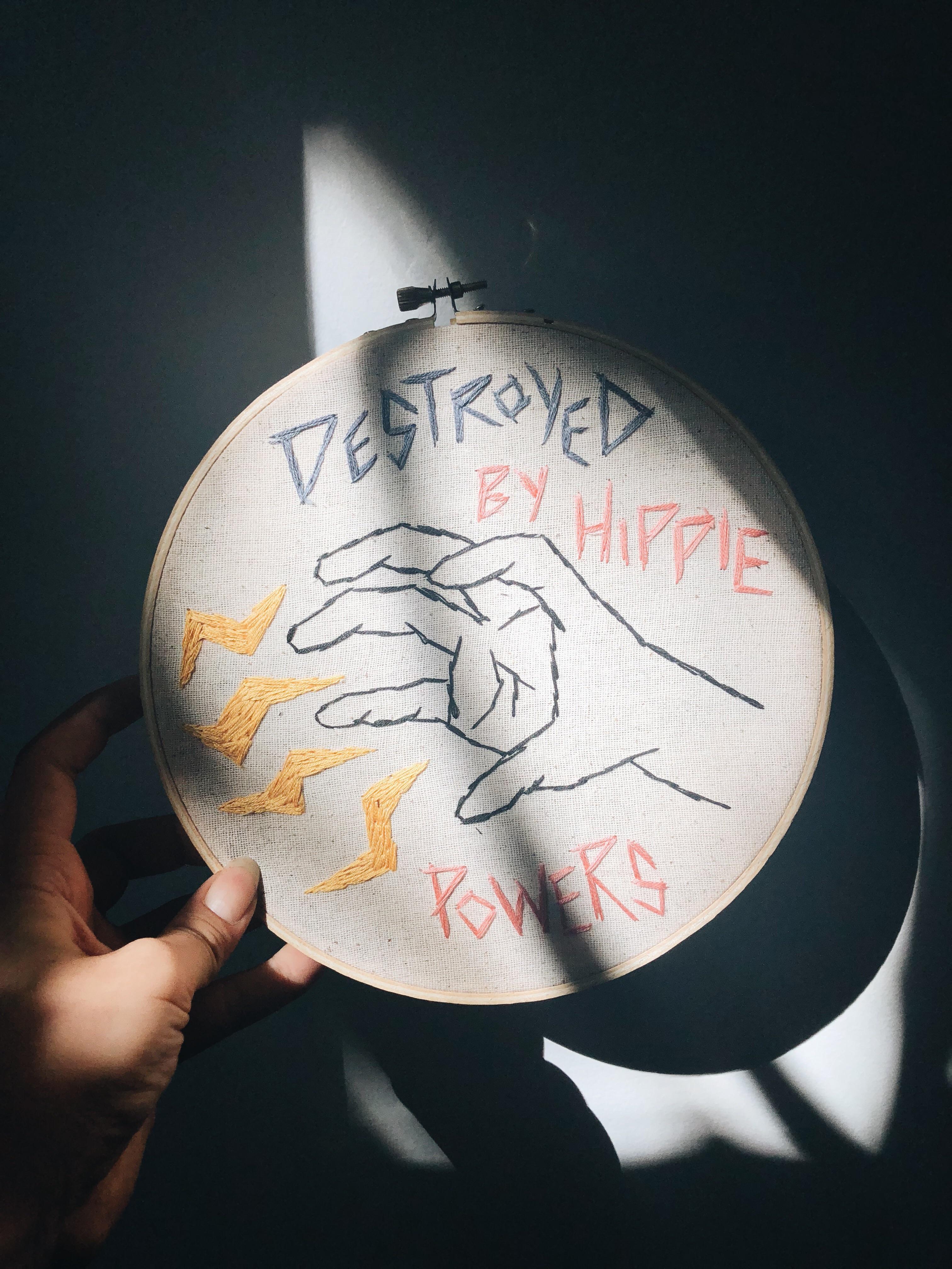 Inspired by a Car Seat Headrest song r/Embroidery