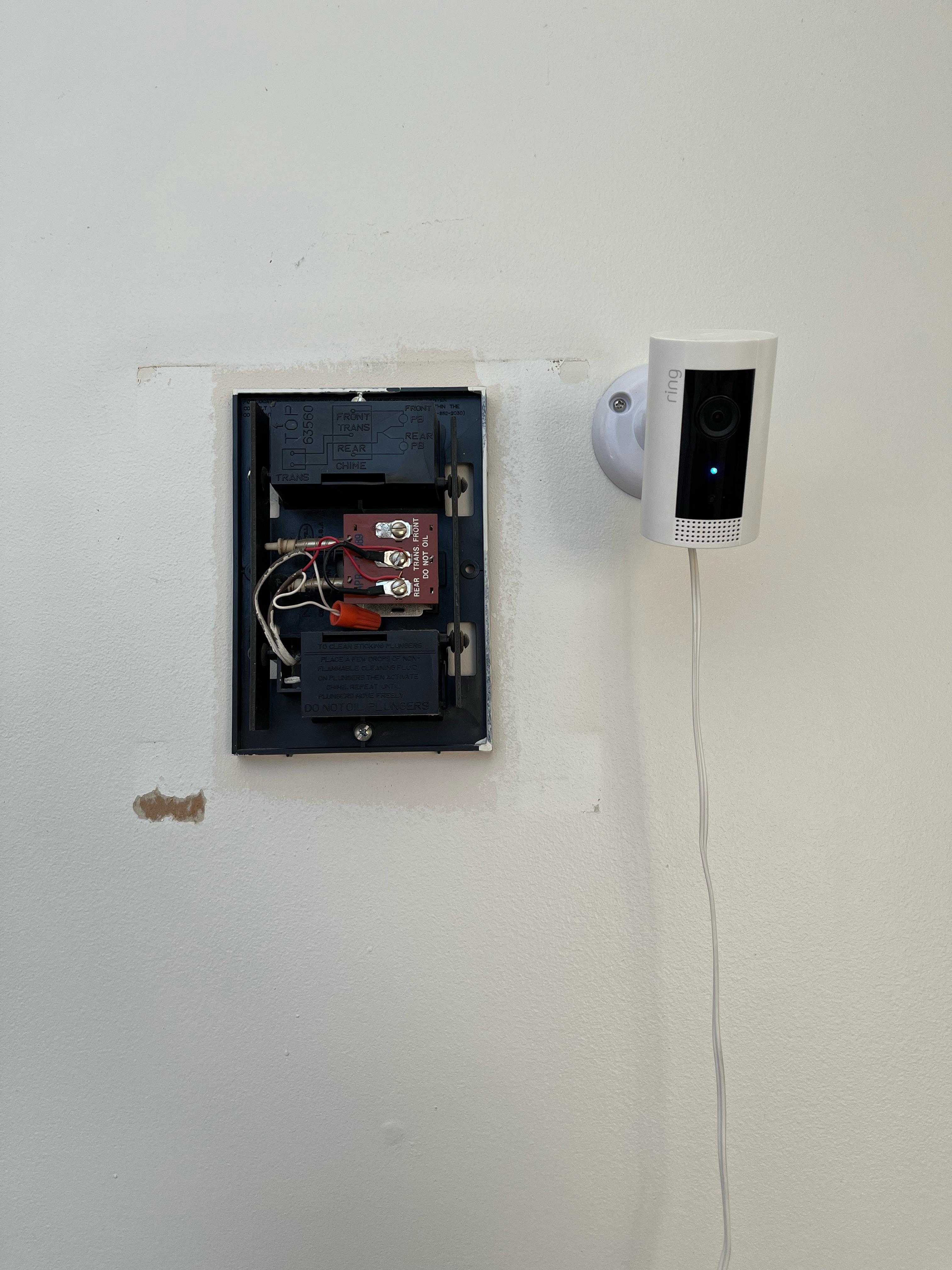 Ring camera to doorbell wiring? r/Ring