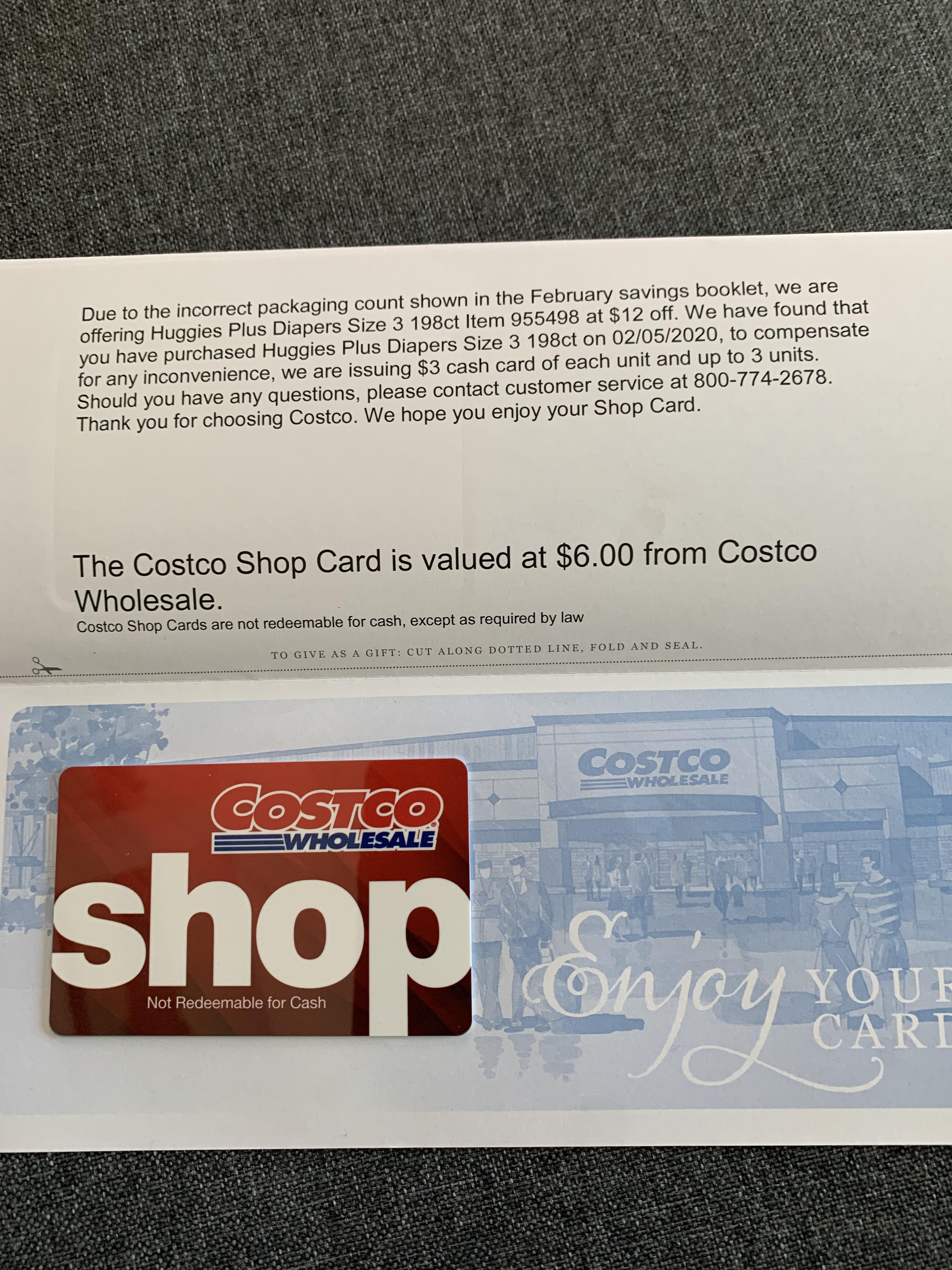 Thanks Costco!! r/Costco