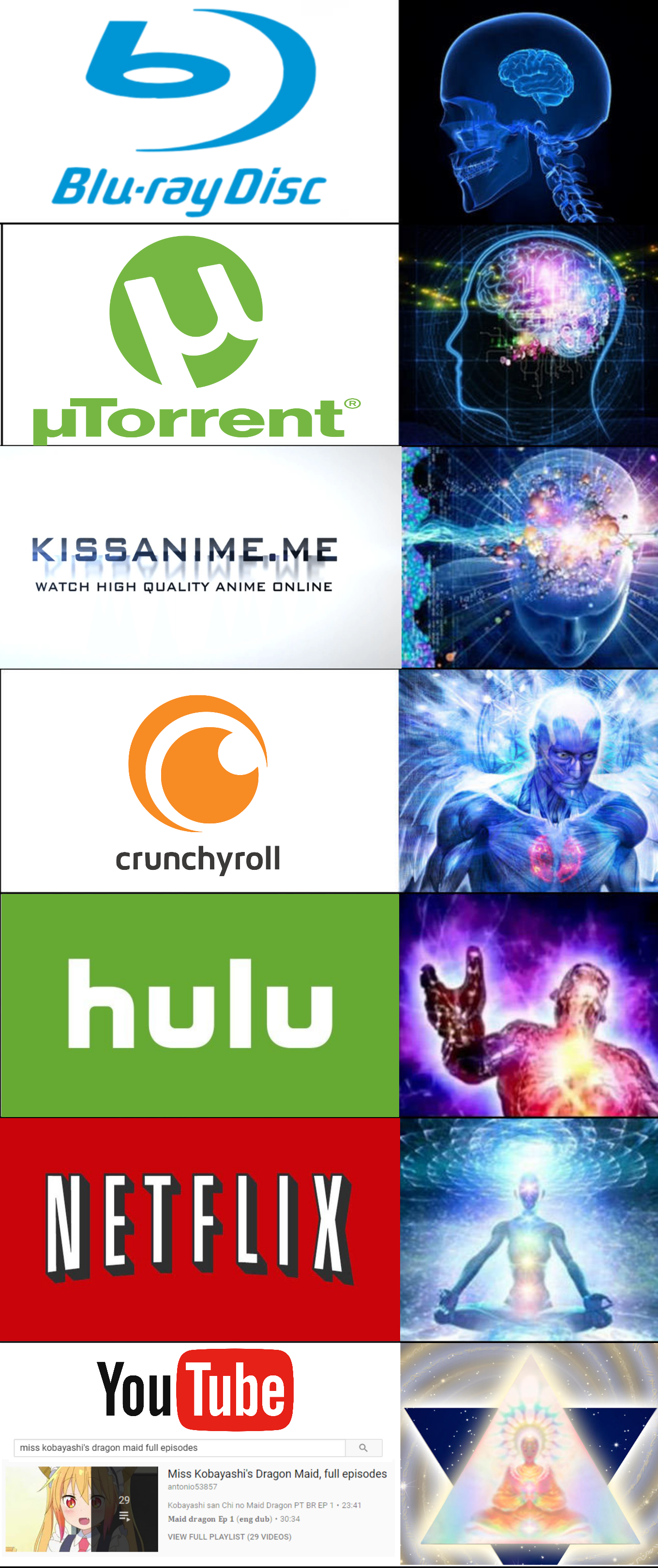 the real way to watch anime Animemes
