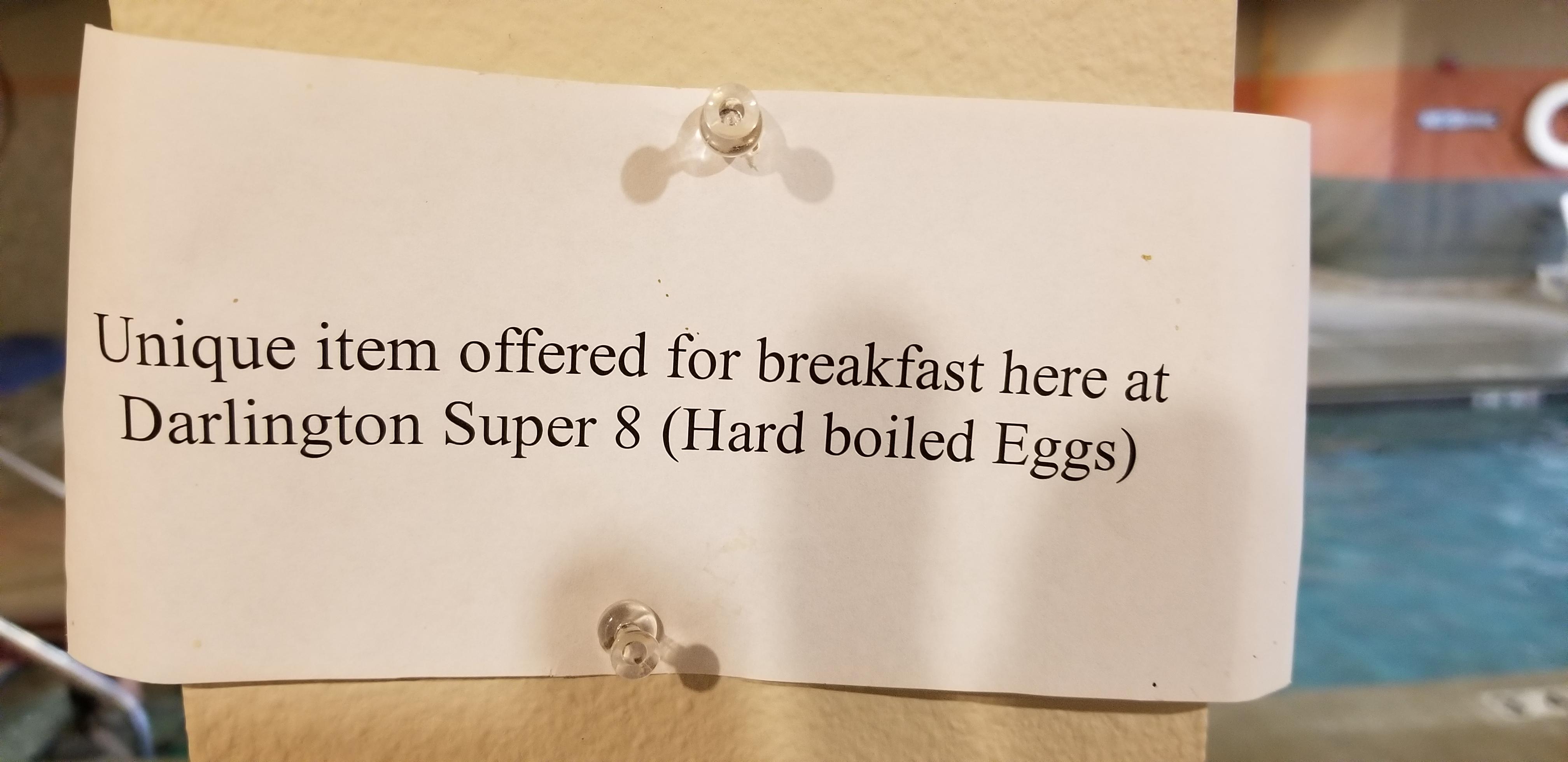 Darlington, WI has a unique definition of the word unique. r/funny