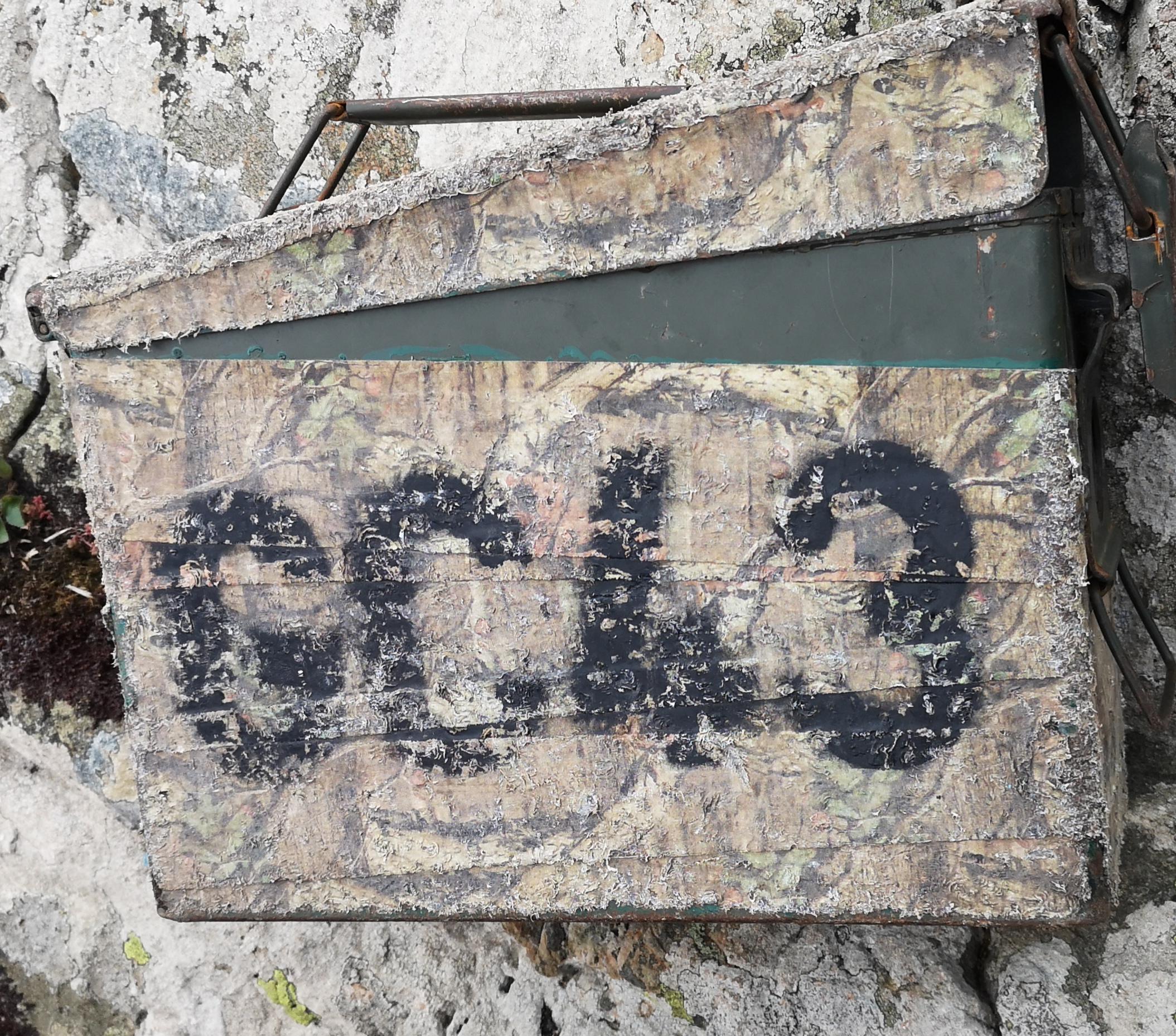 Found the oldest cache in Europe today. GC43 Europe's First r/geocaching
