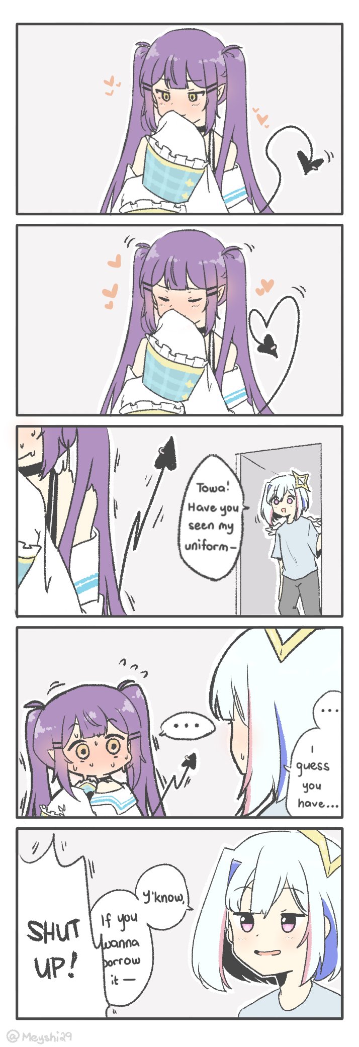 Kanata x Towa r/HololiveYuri