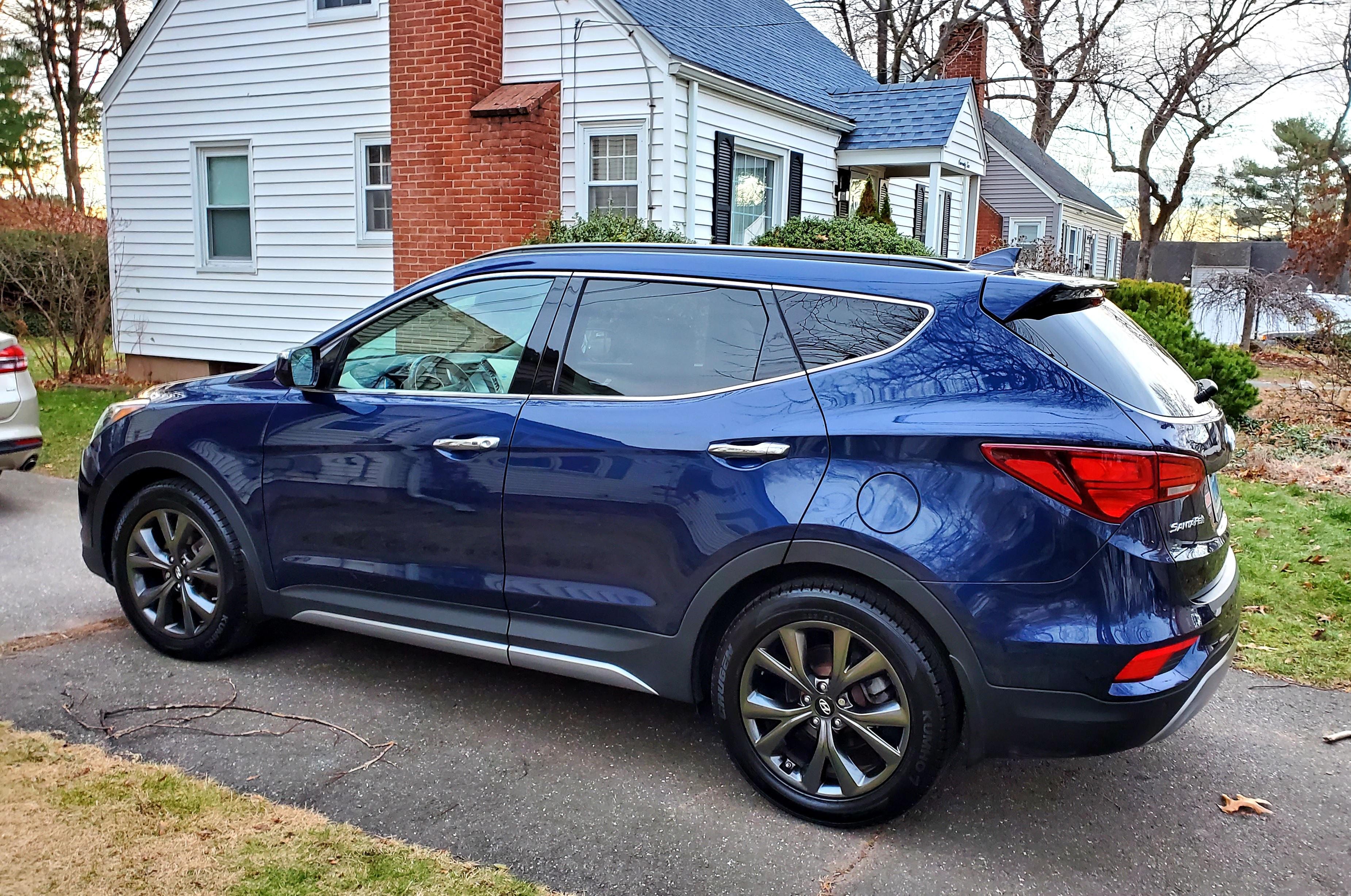 Just bought an immaculate 2017 Santa Fe Sport 2.0t Ultimate turbo