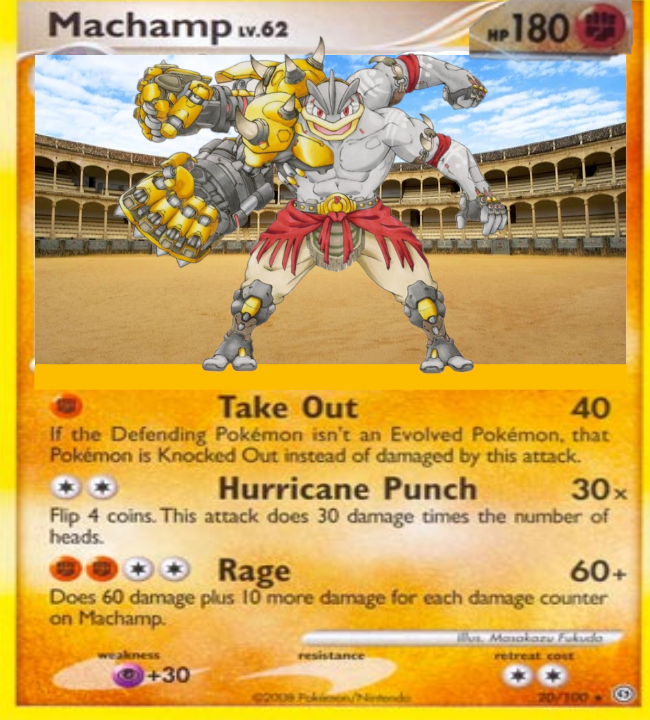 So I went to a pokemon card trading place and I saw someone say I've