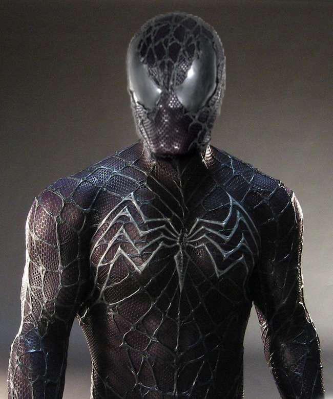 My concept of what Black Suit SpiderMan should have looked like in