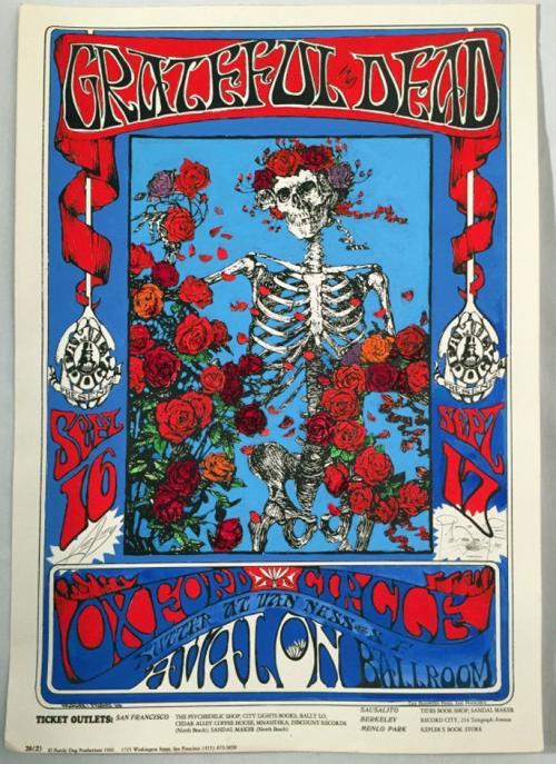 9/1617/66, Avalon Ballroom, by Alton Kelley and Stanley Mouse at5