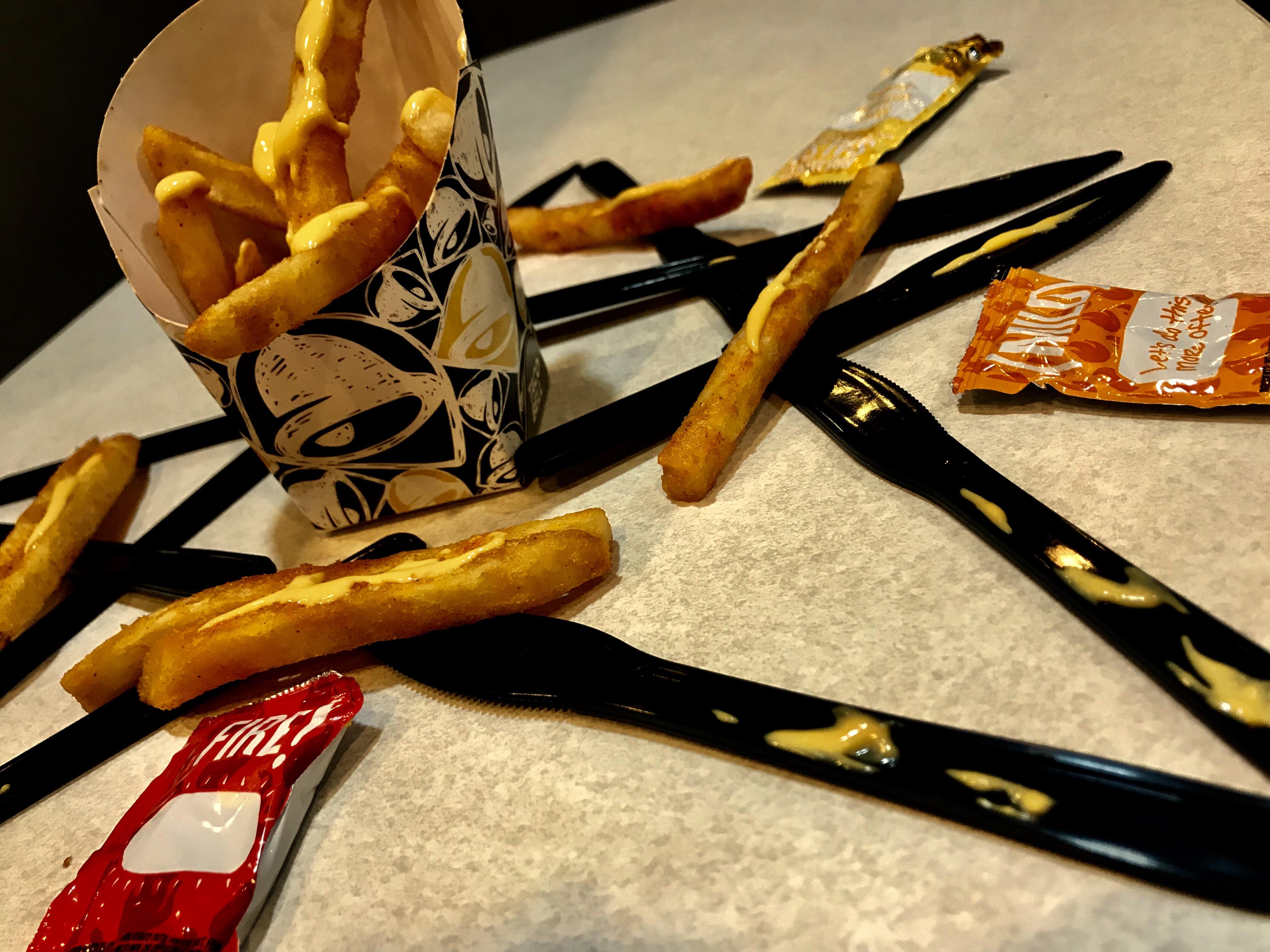 In celebration of Nacho Fries today, I thought I’d share a moment I