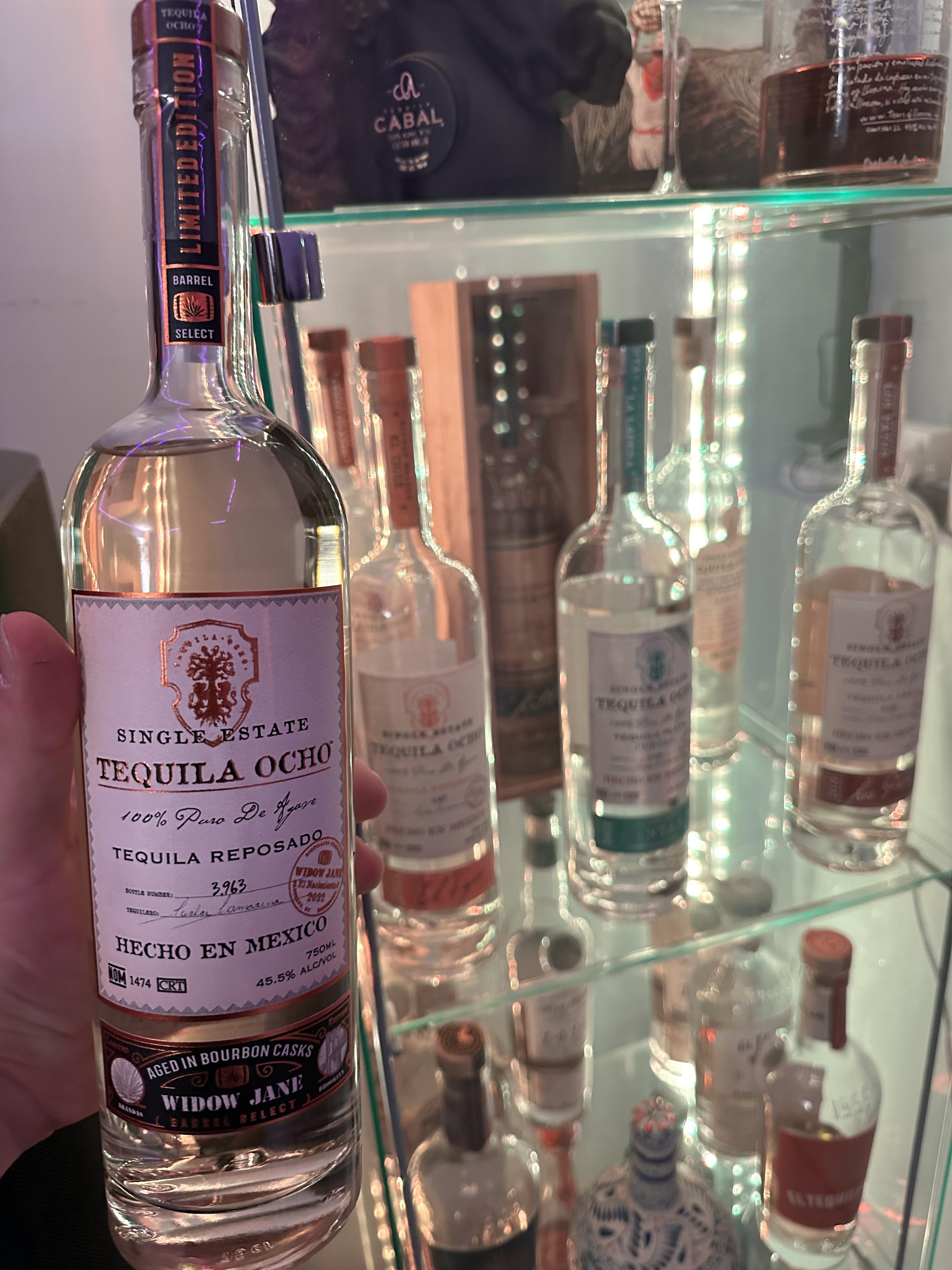 Ocho x Widow Jane r/tequila