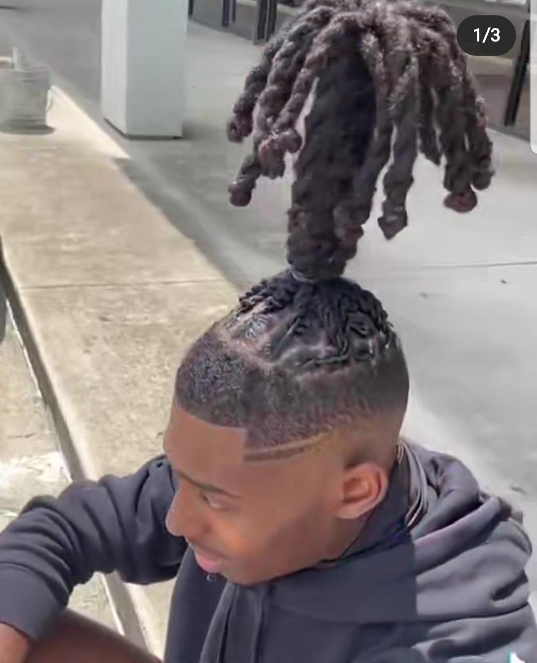 Found on Instagram. Looks like a palm tree. r/Justfuckmyshitup