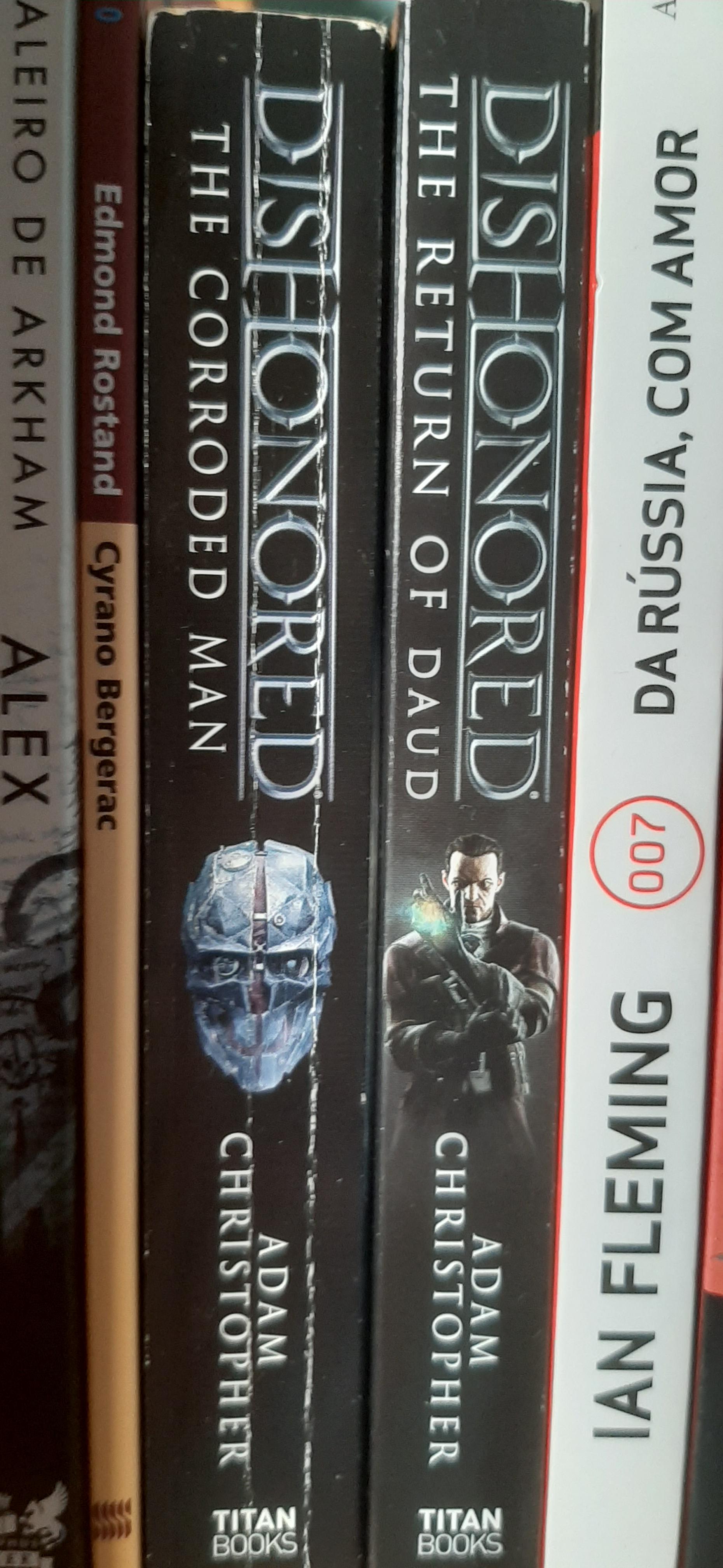 2 already read, only one more dishonored