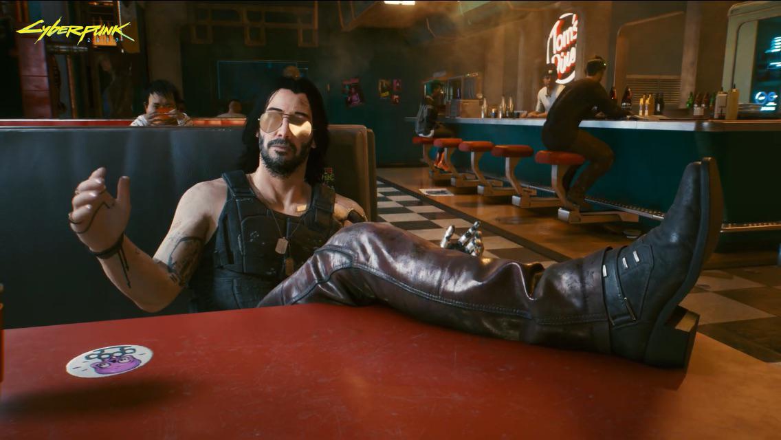 Johnny Silverhand. Snazzy boots. Jim Morrisonstyle pants. 🤘🏻 r