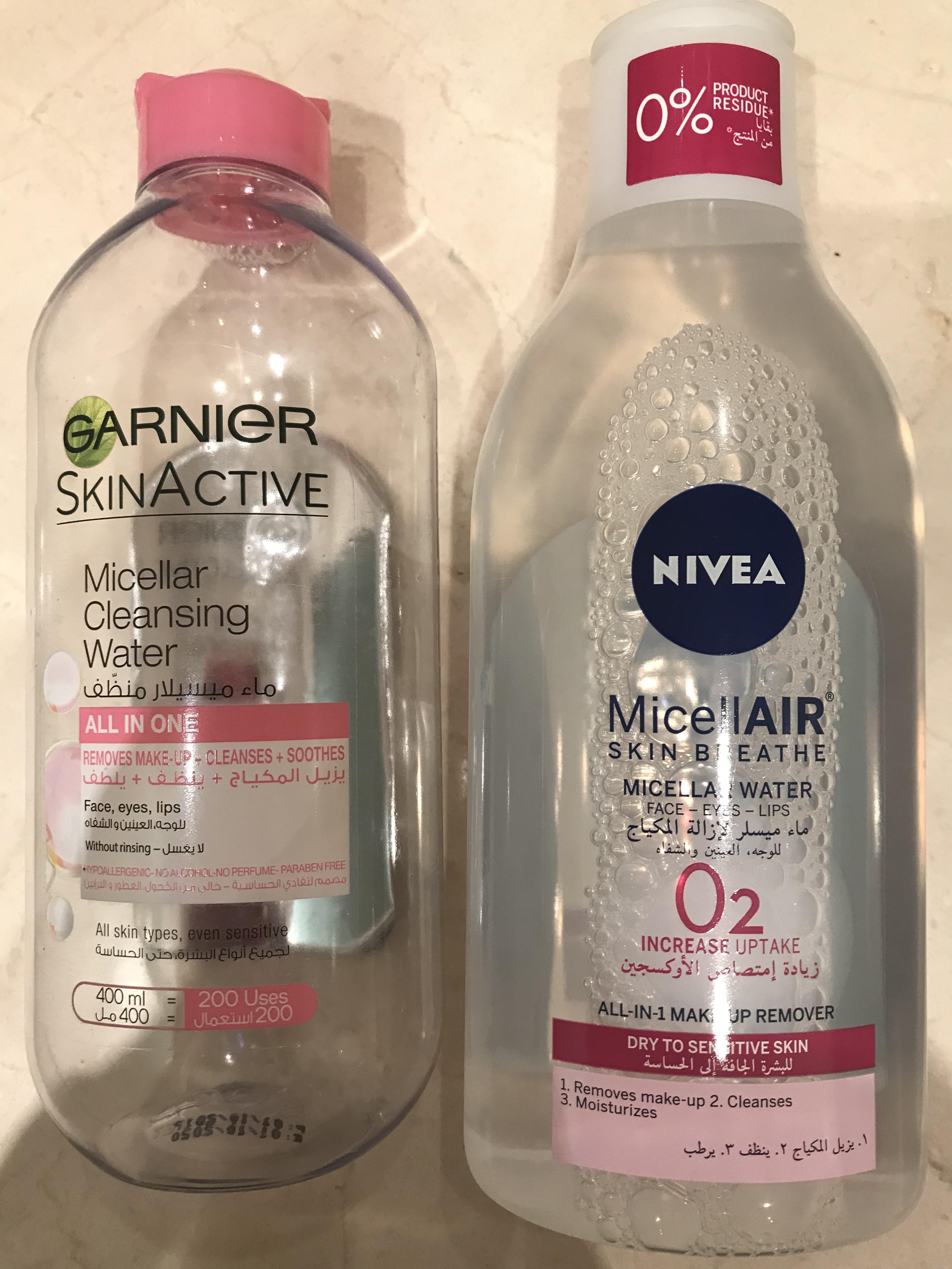 Hate panned Garnier Micellar water and its replacement PanPorn