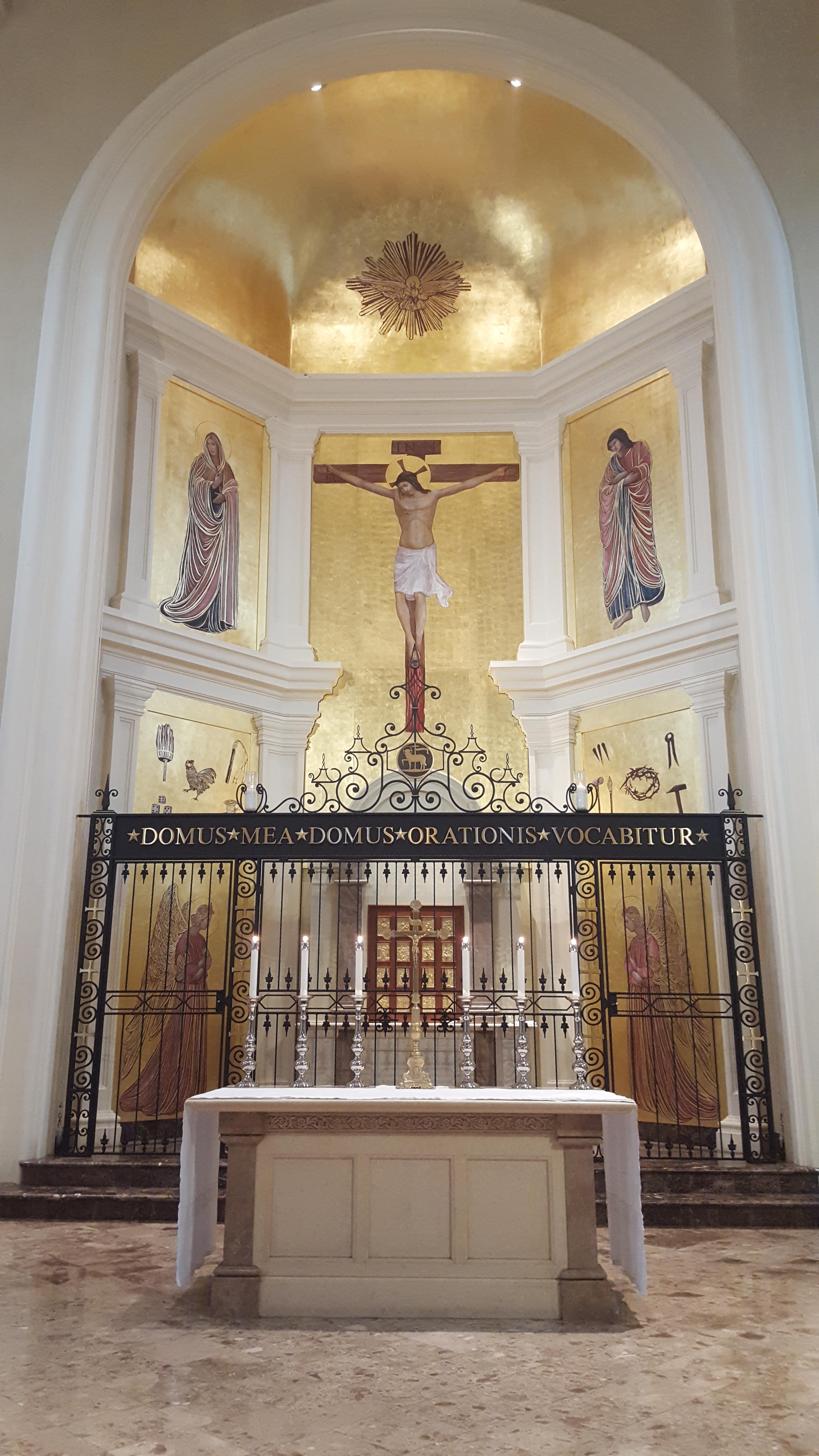 Sung High EF Mass at the St. Phillip Neri Oratory in Toronto, Canada