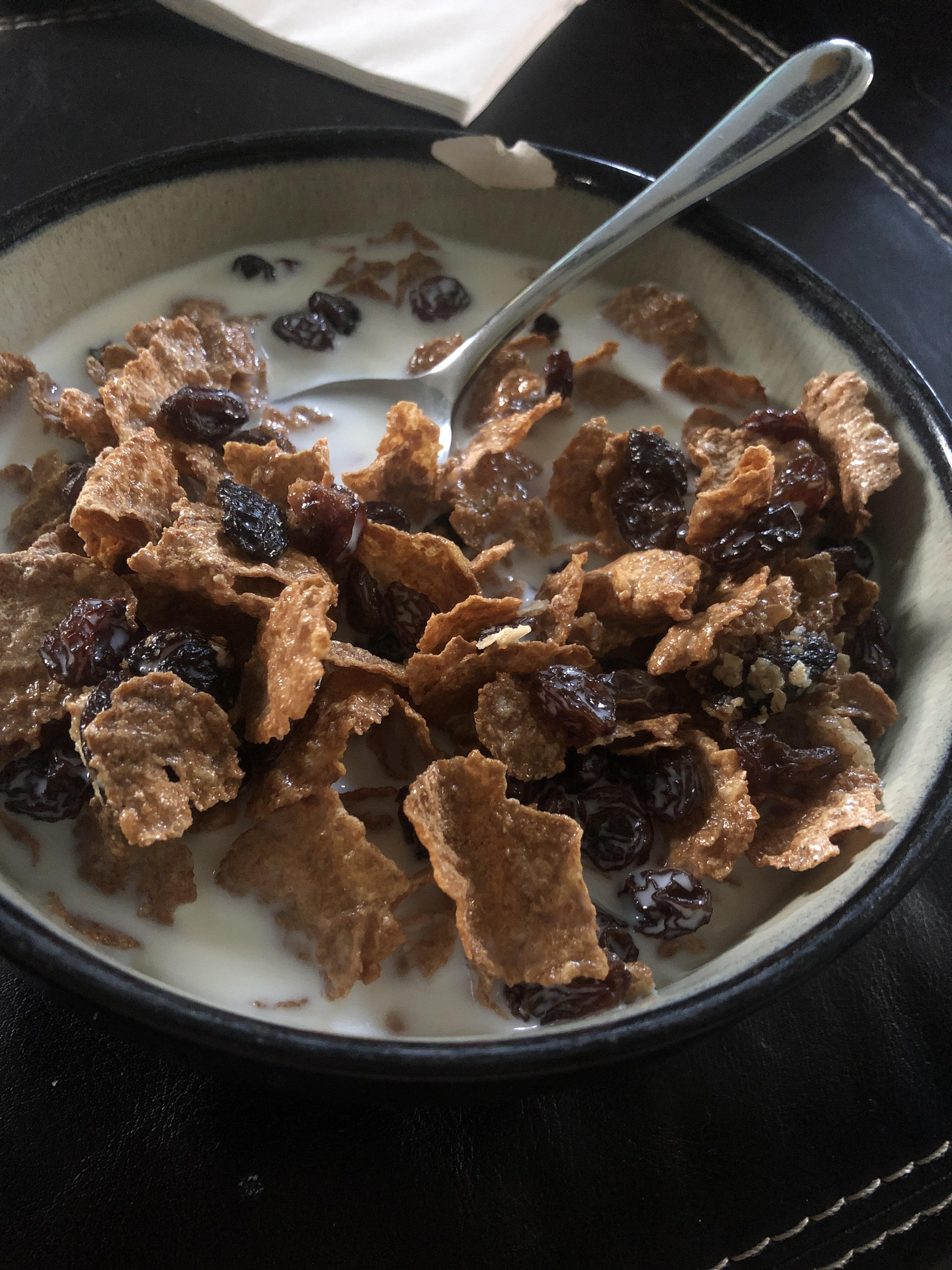I put more raisins in my Raisin Bran. r/notinteresting