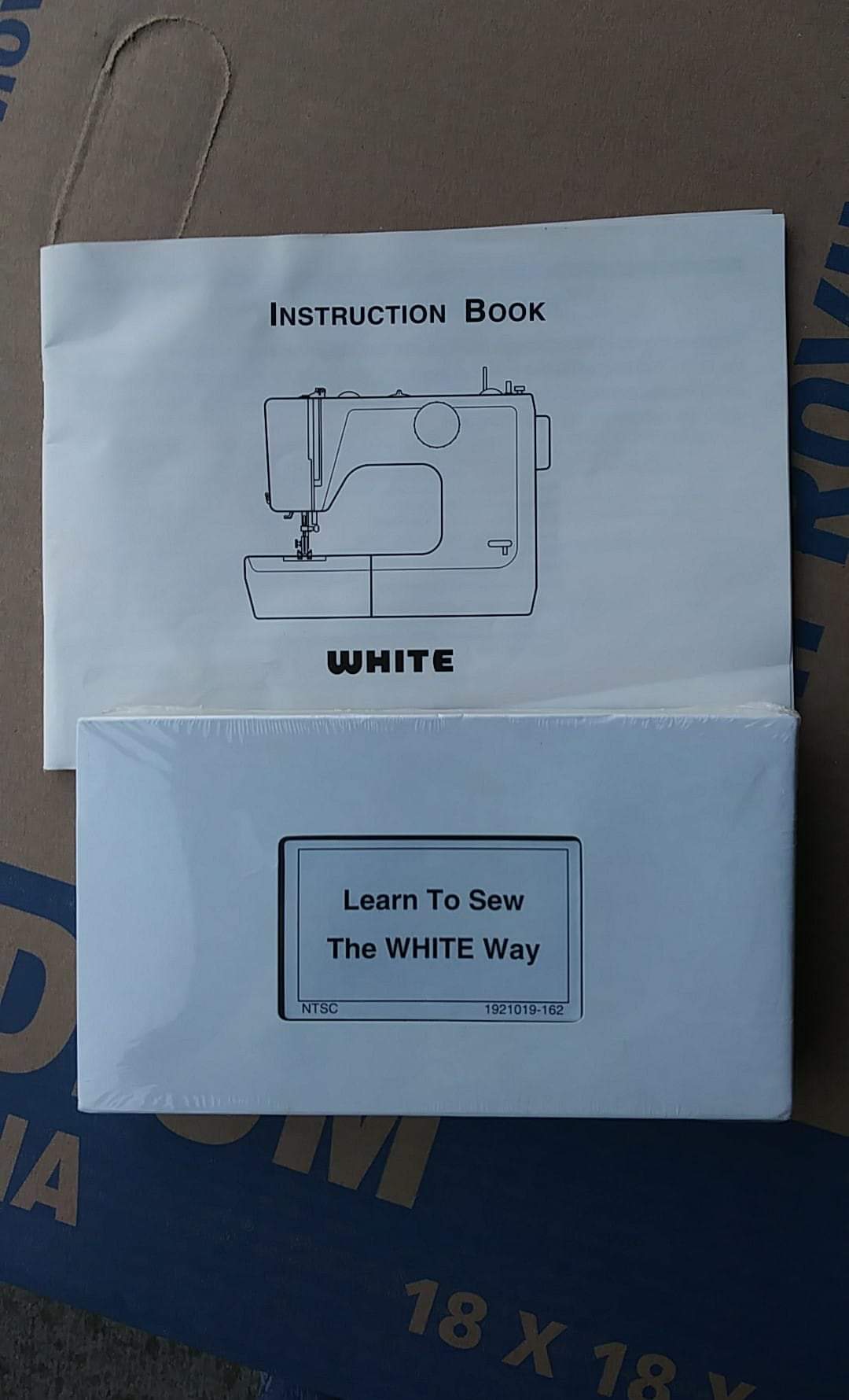 Instructional booklet for a sewing machine r/AccidentalRacism