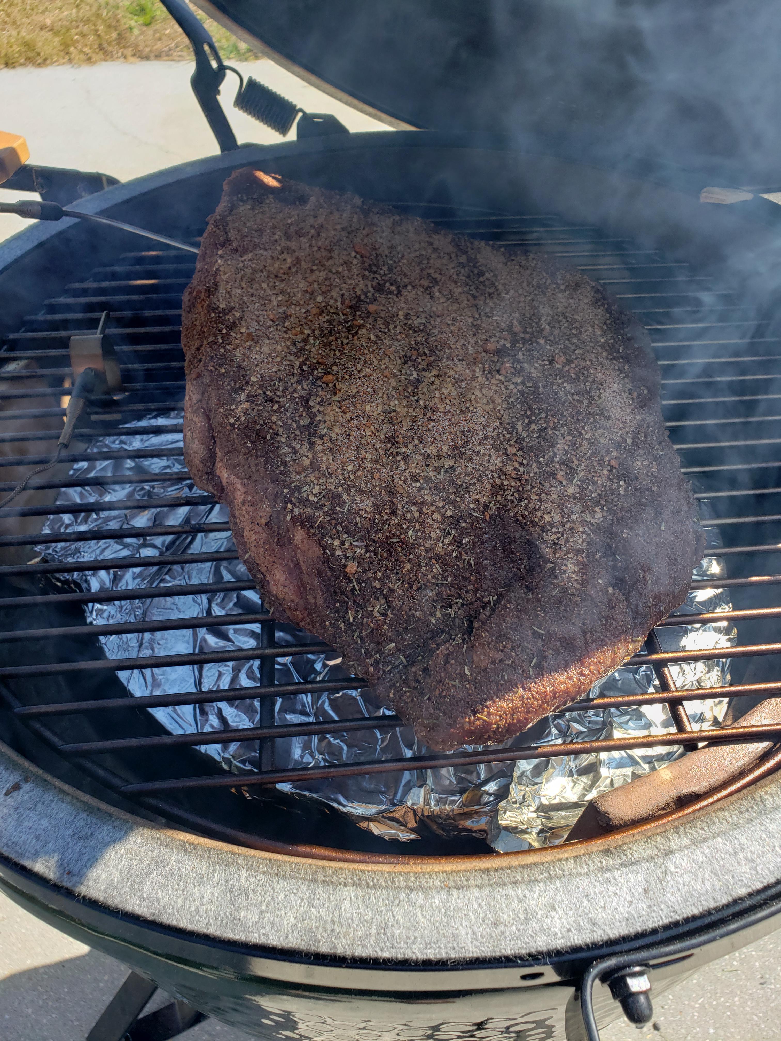 First brisket. Let's do this! r/biggreenegg