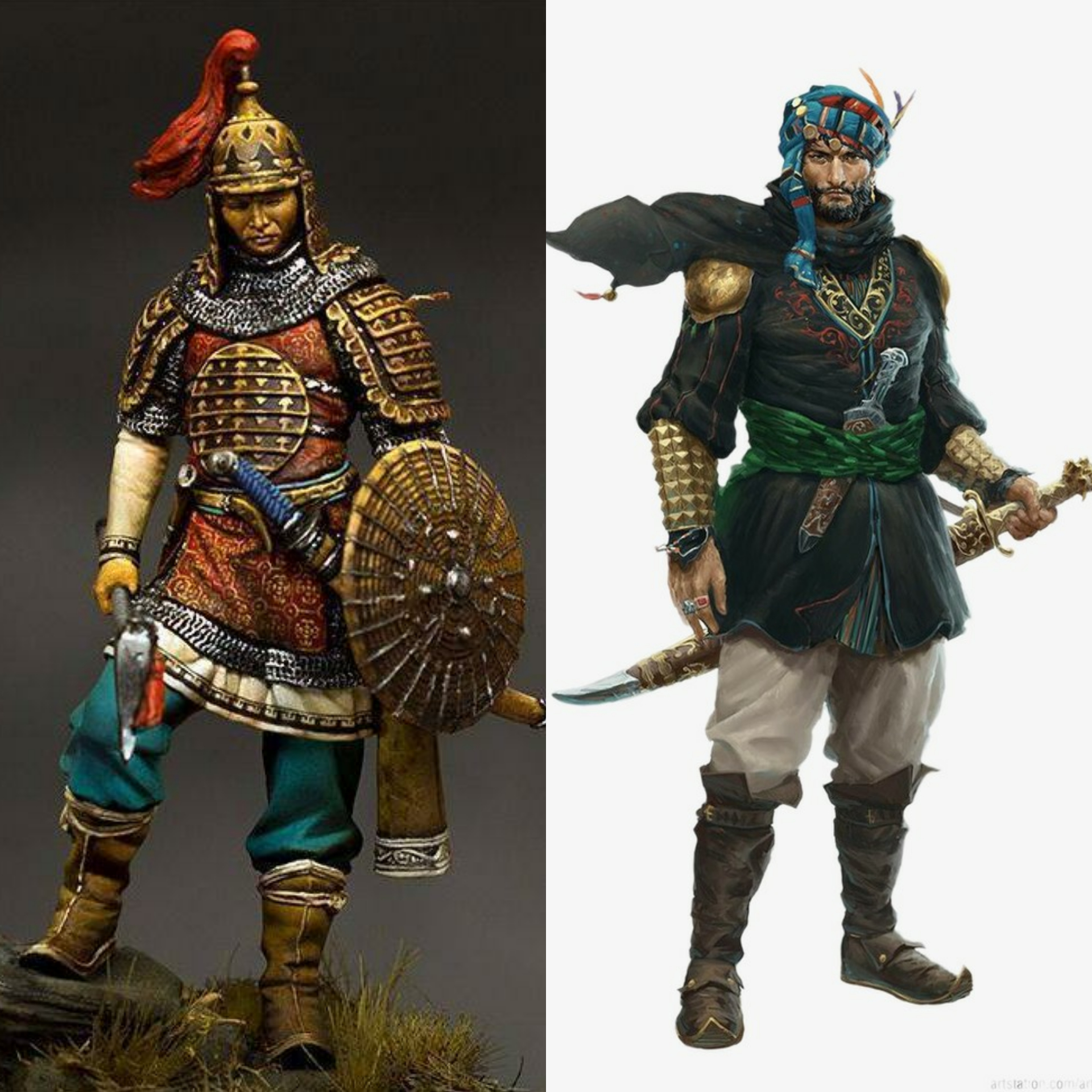Mongol or Middle Eastern/Persian heros or factions; what do y'all think