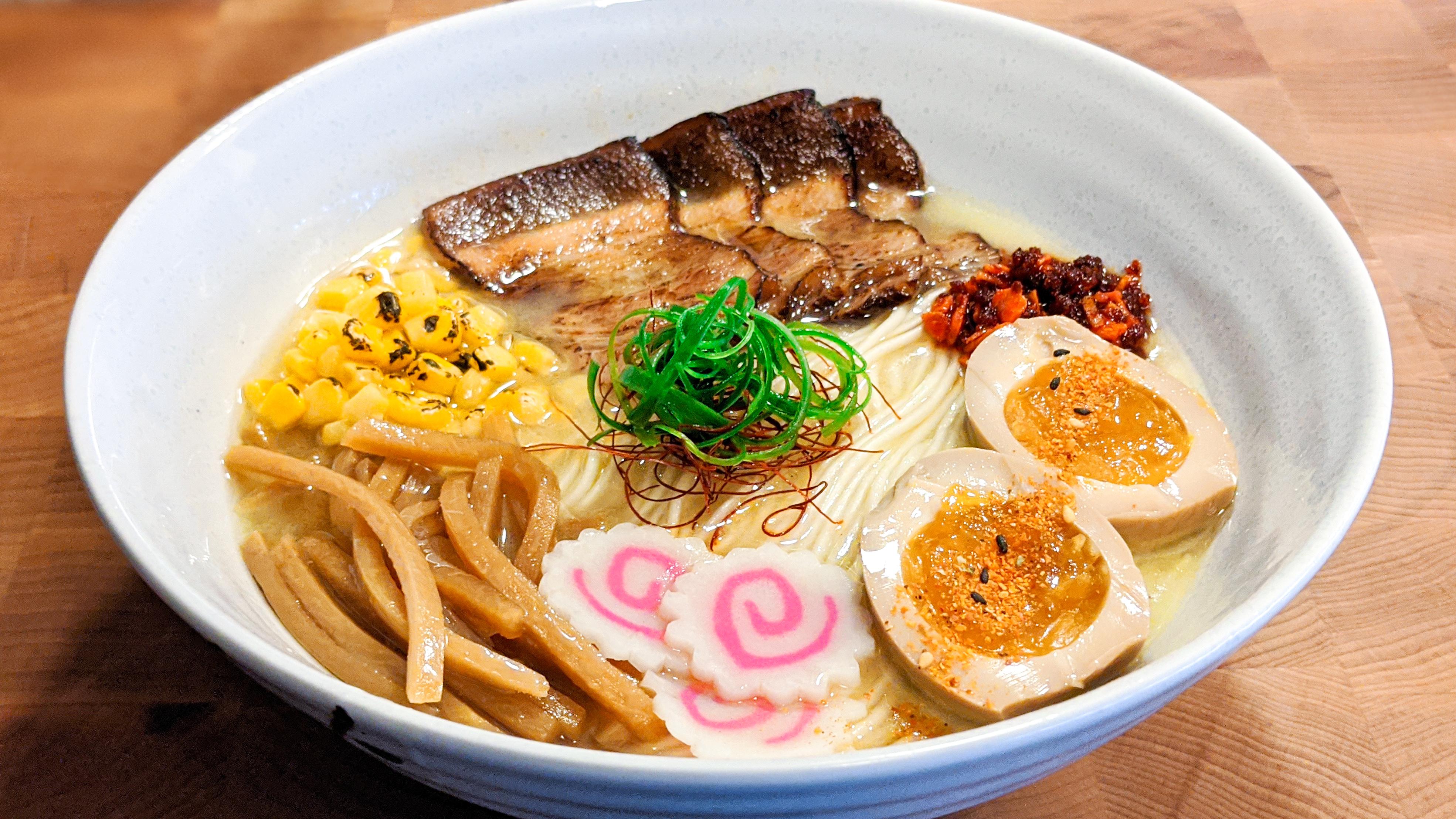 Tonkotsu Ramen r/ramen