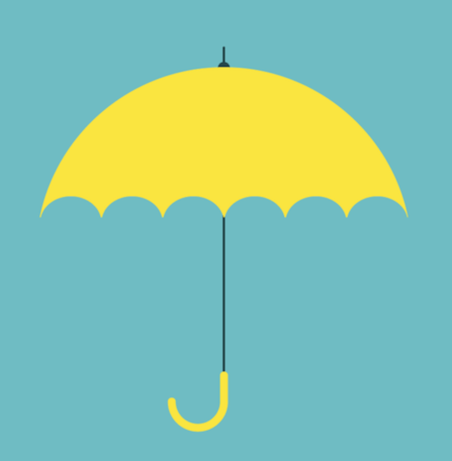 Just leaving this Yellow Umbrella out here. I hope someday somebody