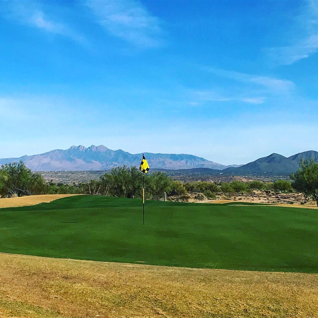 WeKoPa Golf Club in AZ one year ago today. Still the best looking