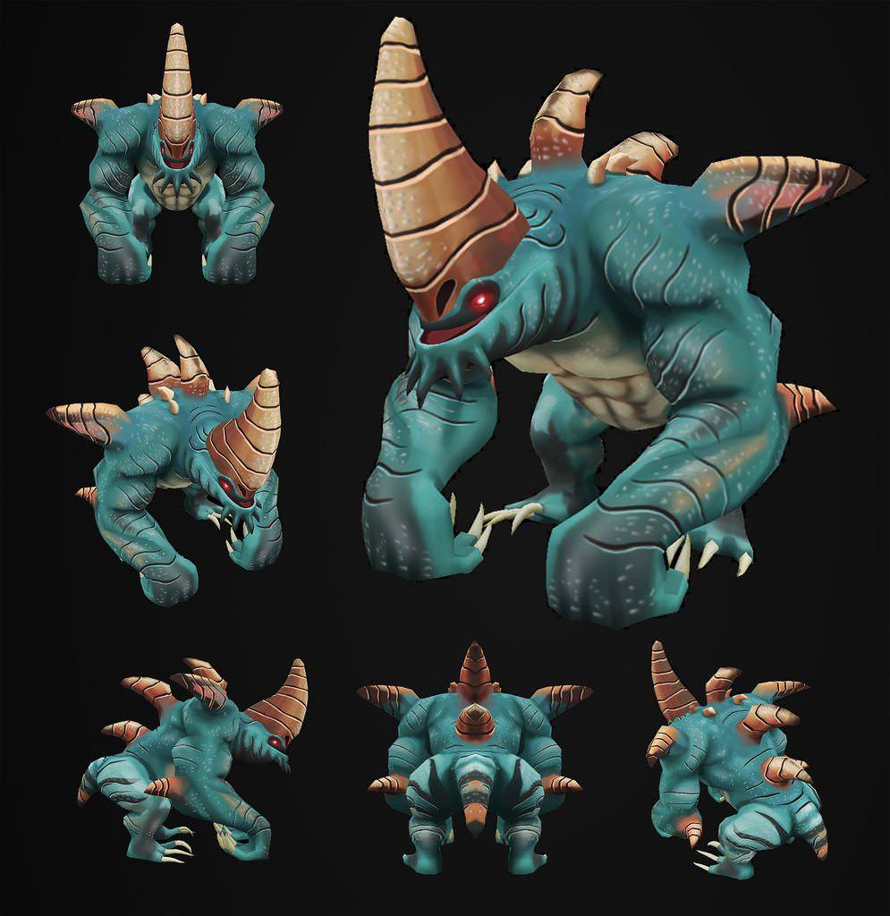 Experienced 3D Game Artist looking for paid work gameDevClassifieds