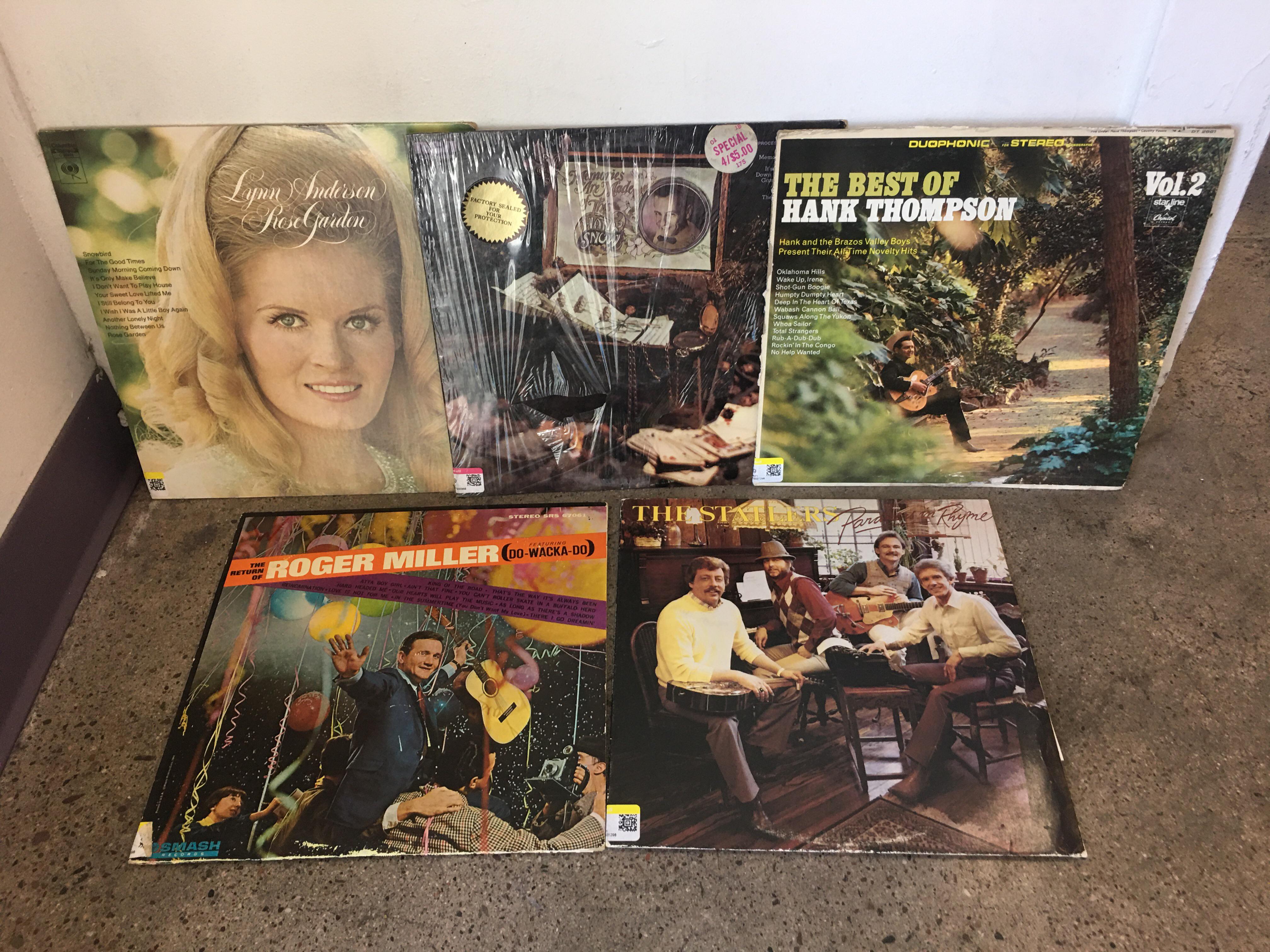 In went to Goodwill yesterday. I got 3 other records, a cassette and