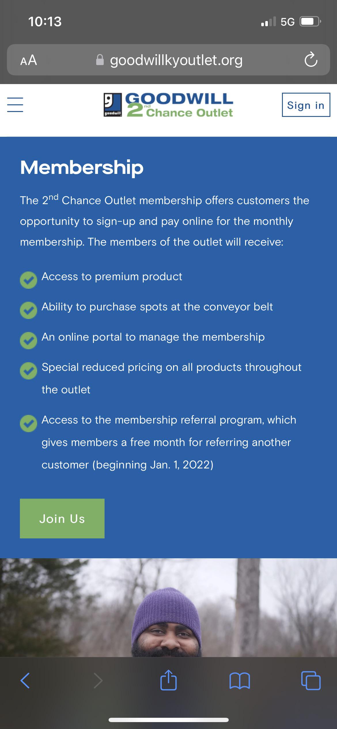 How do y’all feel about this? 2nd chance goodwill, aka a different