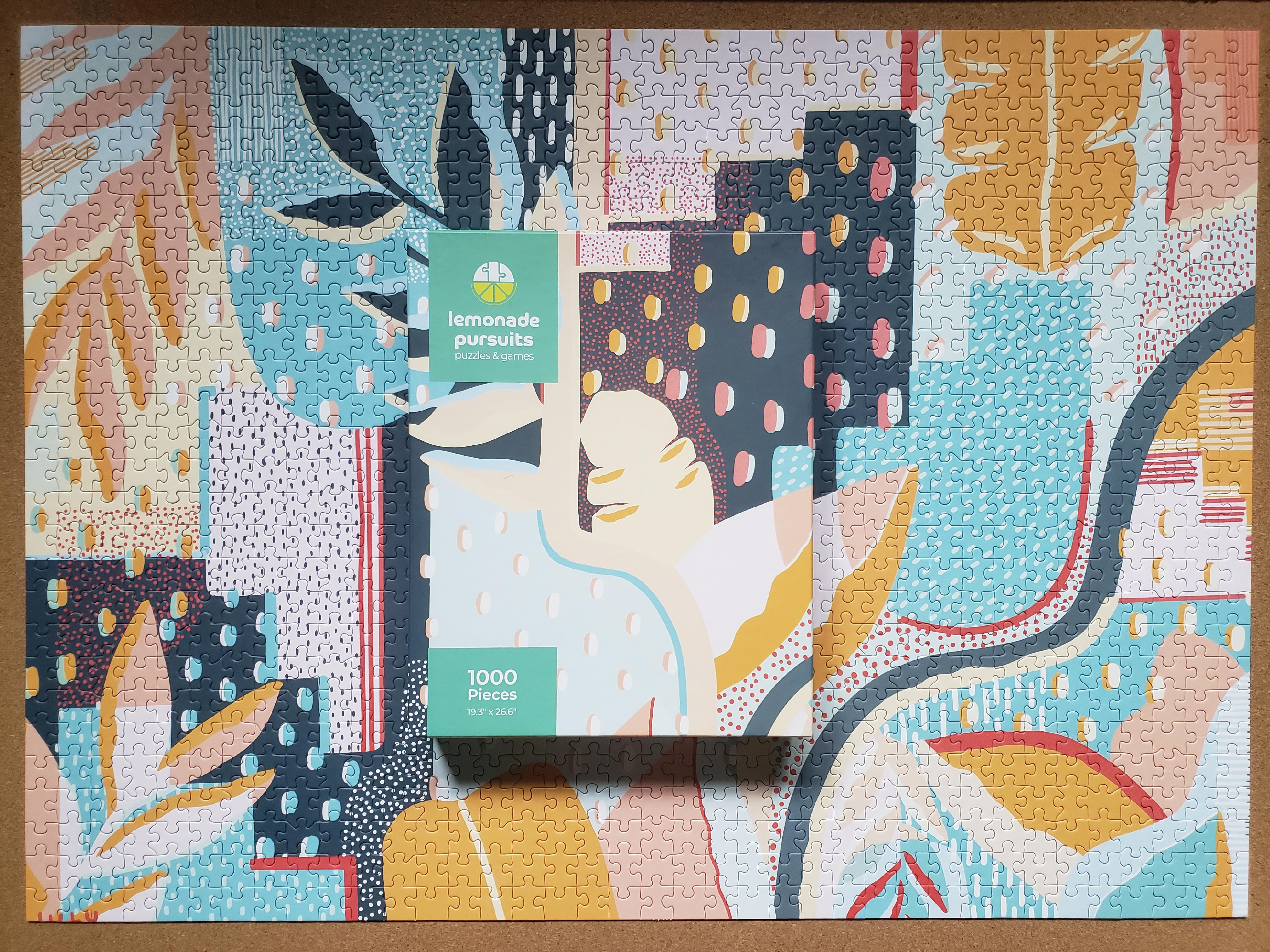 Kitty McCall Palm Springs 1000 Piece Puzzle Galison, 41 OFF