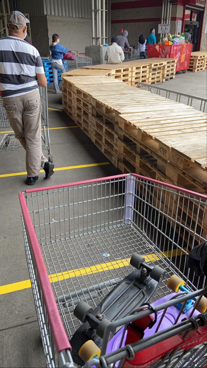 Costco LIC at 3pm Thursday only 10 minute wait and got hand sanitizer