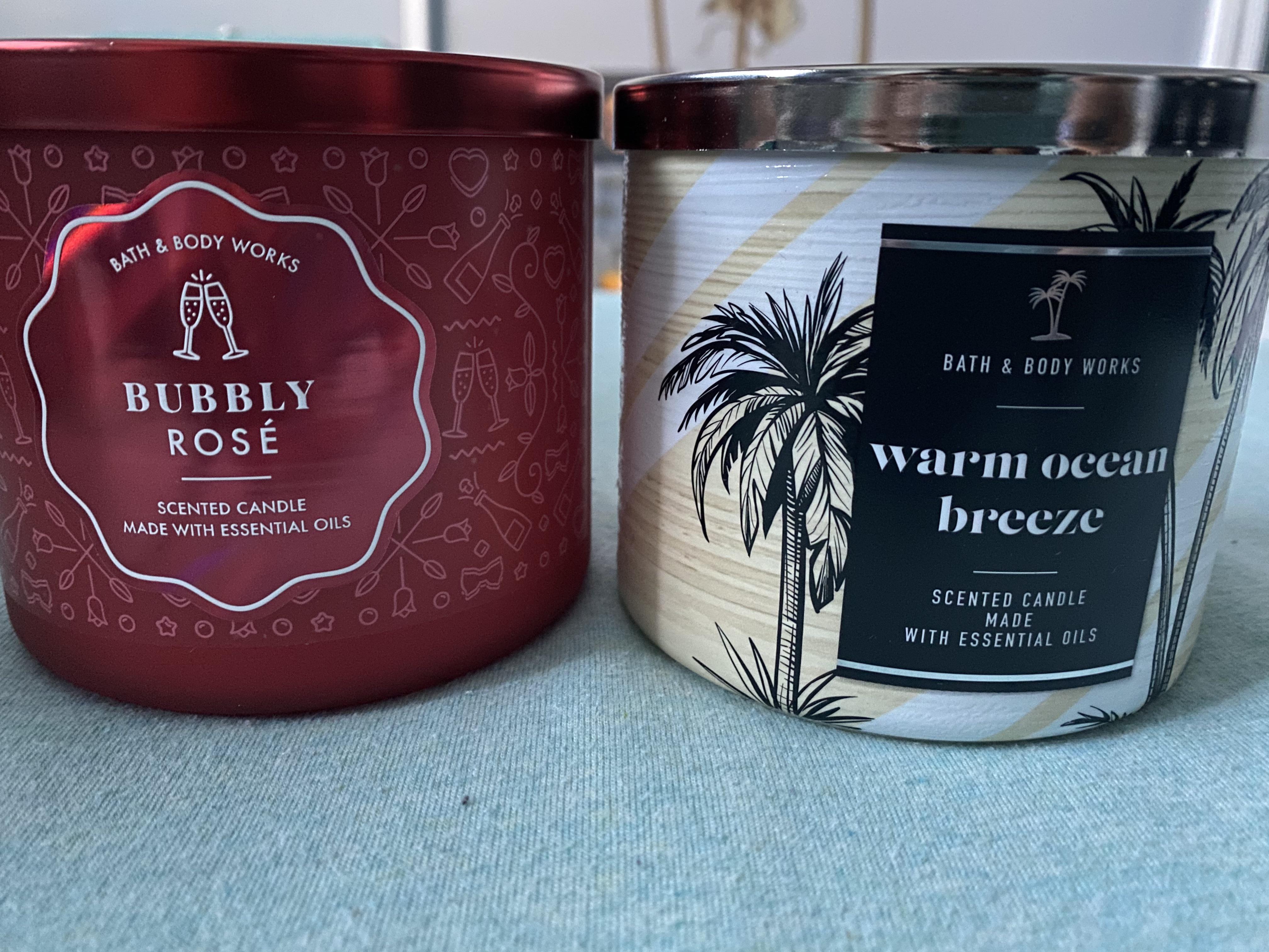 Couldn’t pass up on these babies! Warm ocean breeze smells like a