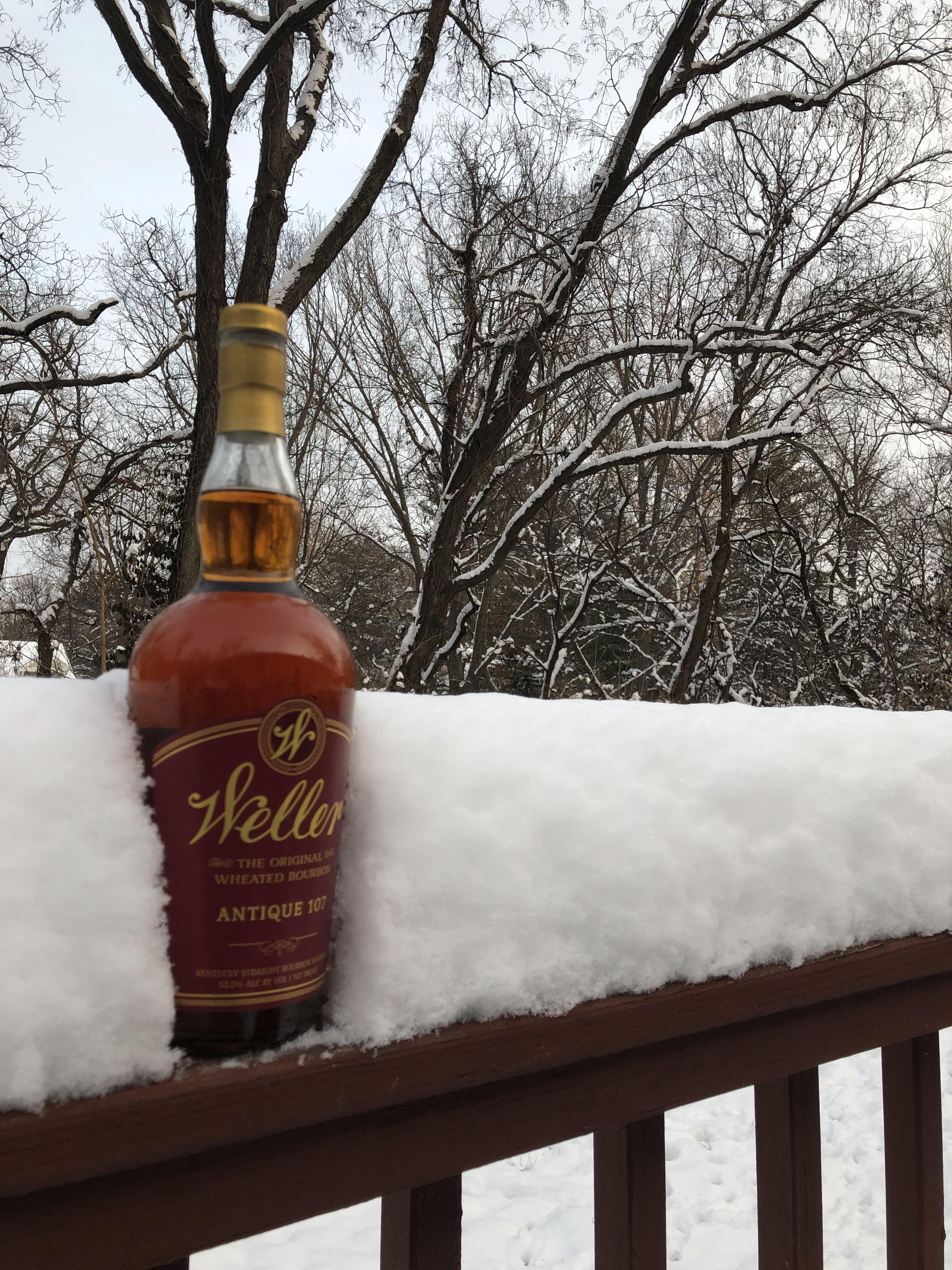How we chill our bourbon in the Midwest! r/whiskey
