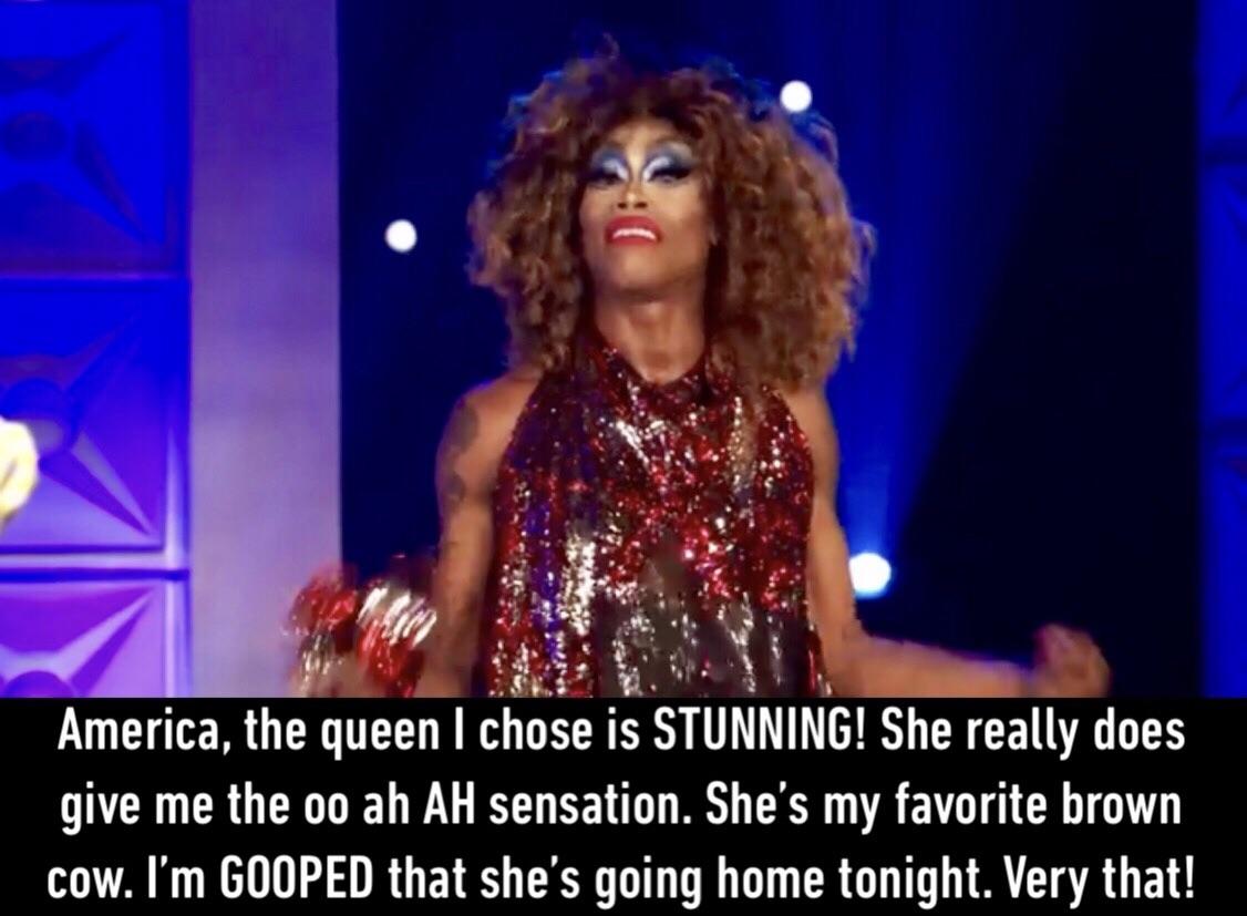 Monique Heart, which queen have you chosen to... get the chop? r