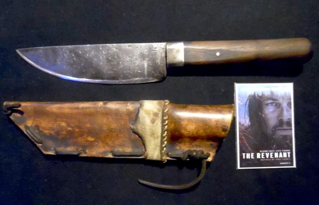 My recreation of Hugh Glass' knife and sheath from the Revenant. I
