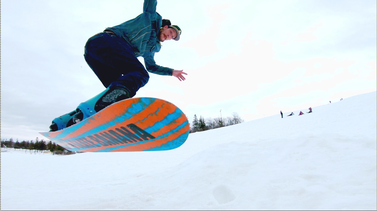 Snowboarding 2018/19 Season, QC & ON, Canada. r/snowboarding