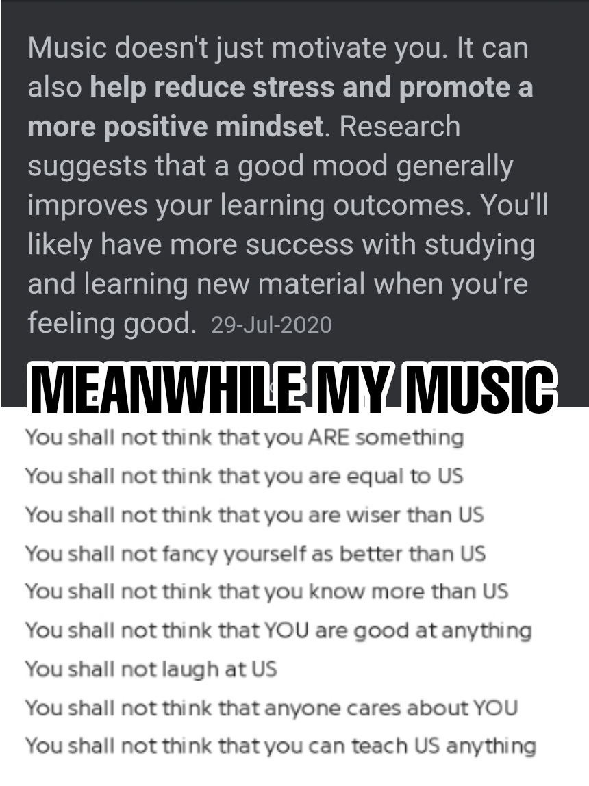 Lyrics taken out of context. r/Leprous