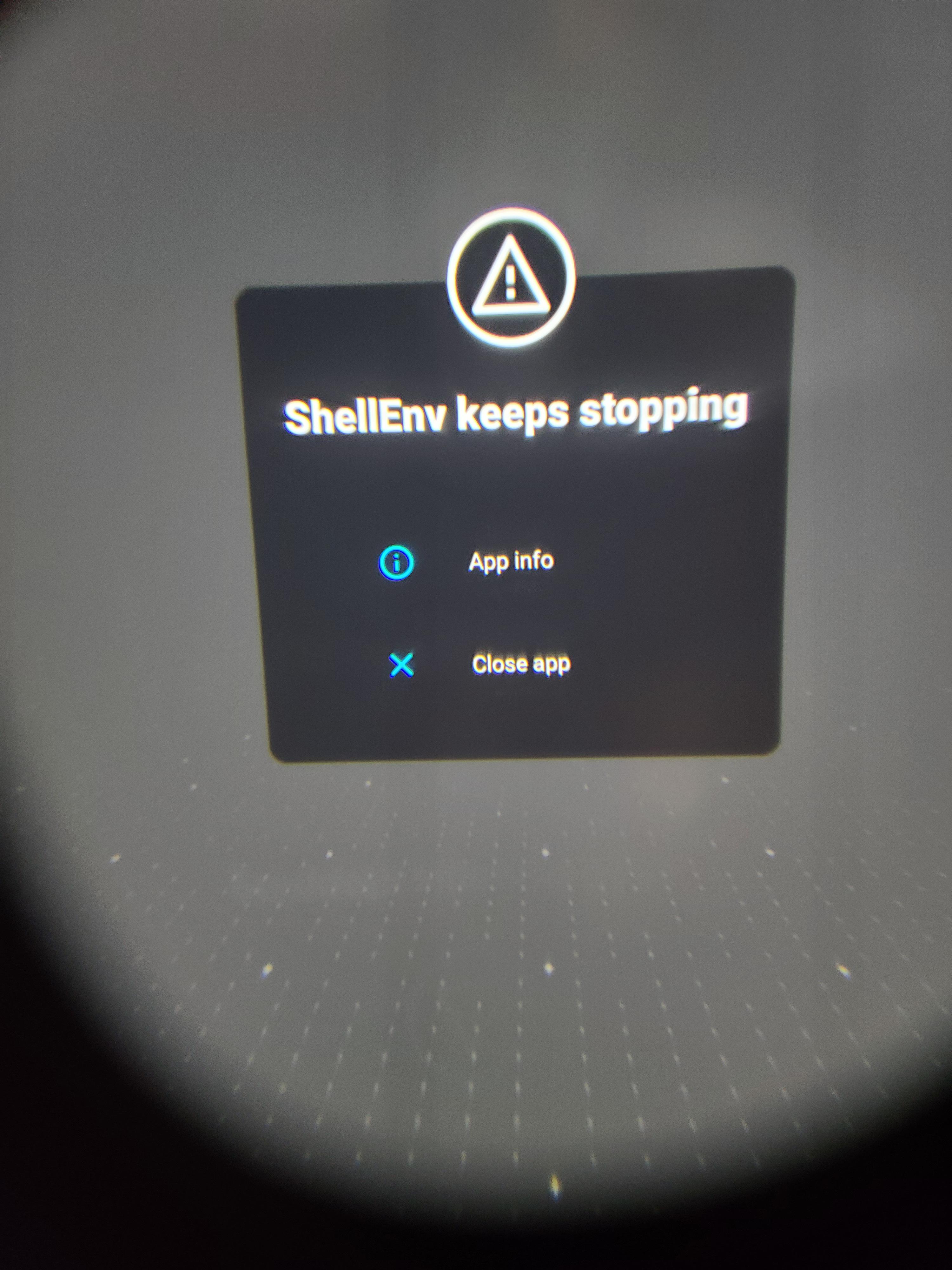 The home keeps reloading then this pops up. What do I do? r/OculusQuest