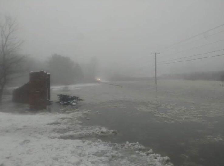 Found on FB. Monument Road in Swanton. Many in W. Swanton had to