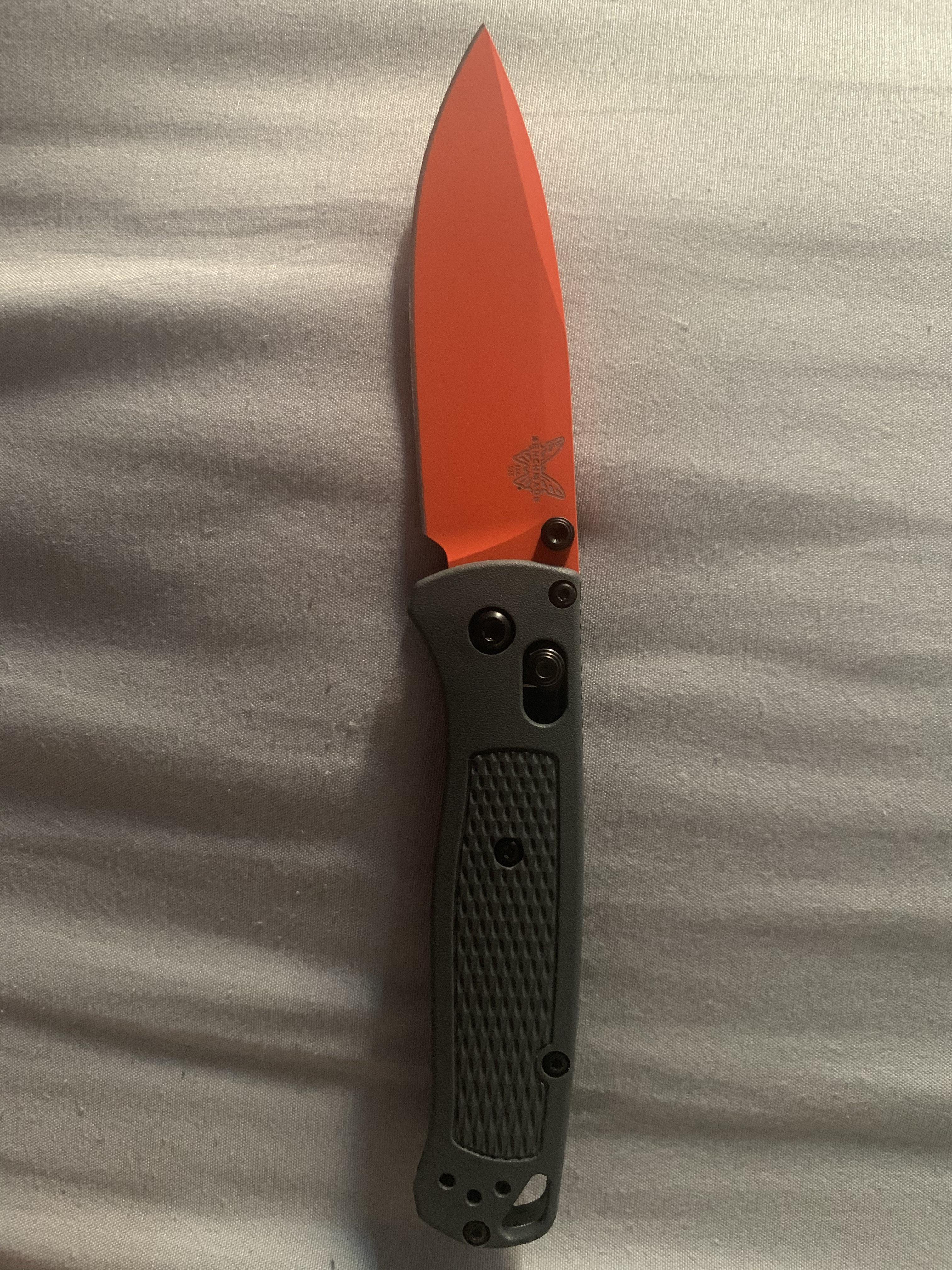 NKD Bass pro Benchmade Bugout, my first Benchmade r/knives