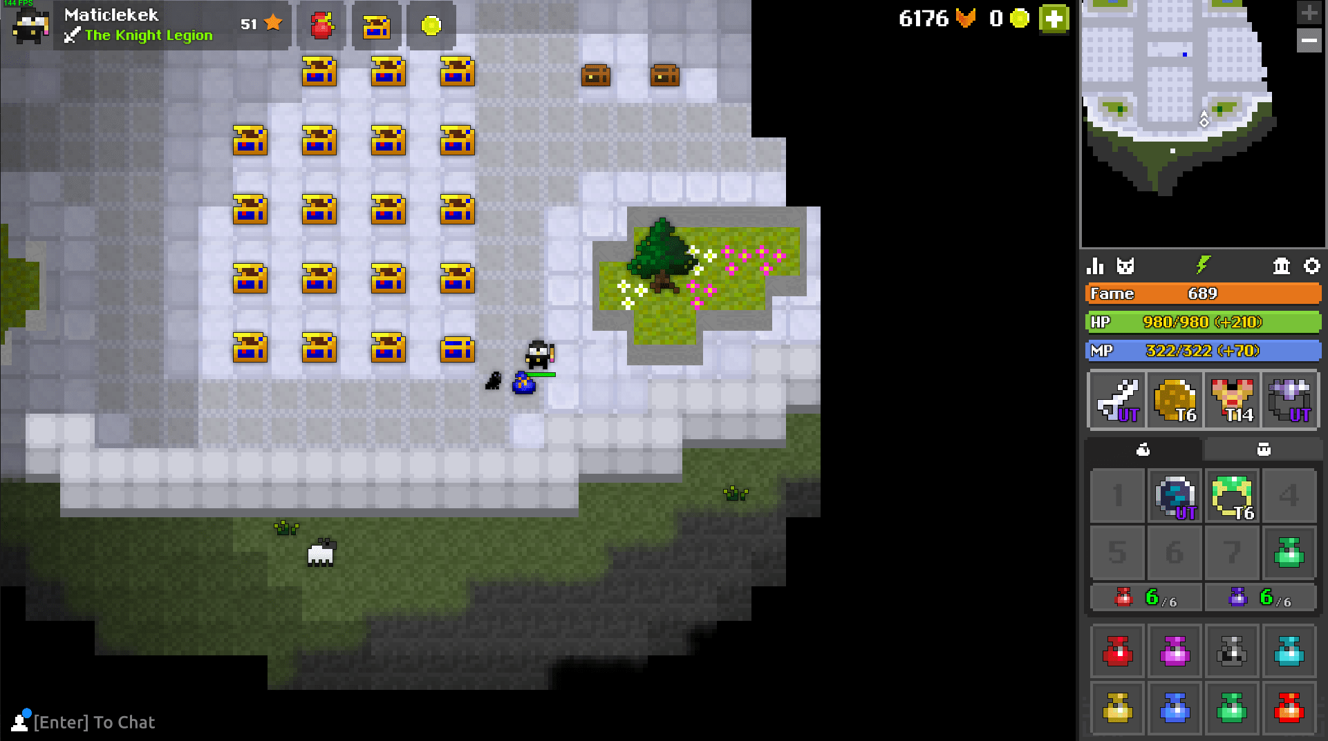 All rainbow from marble chest! r/RotMG