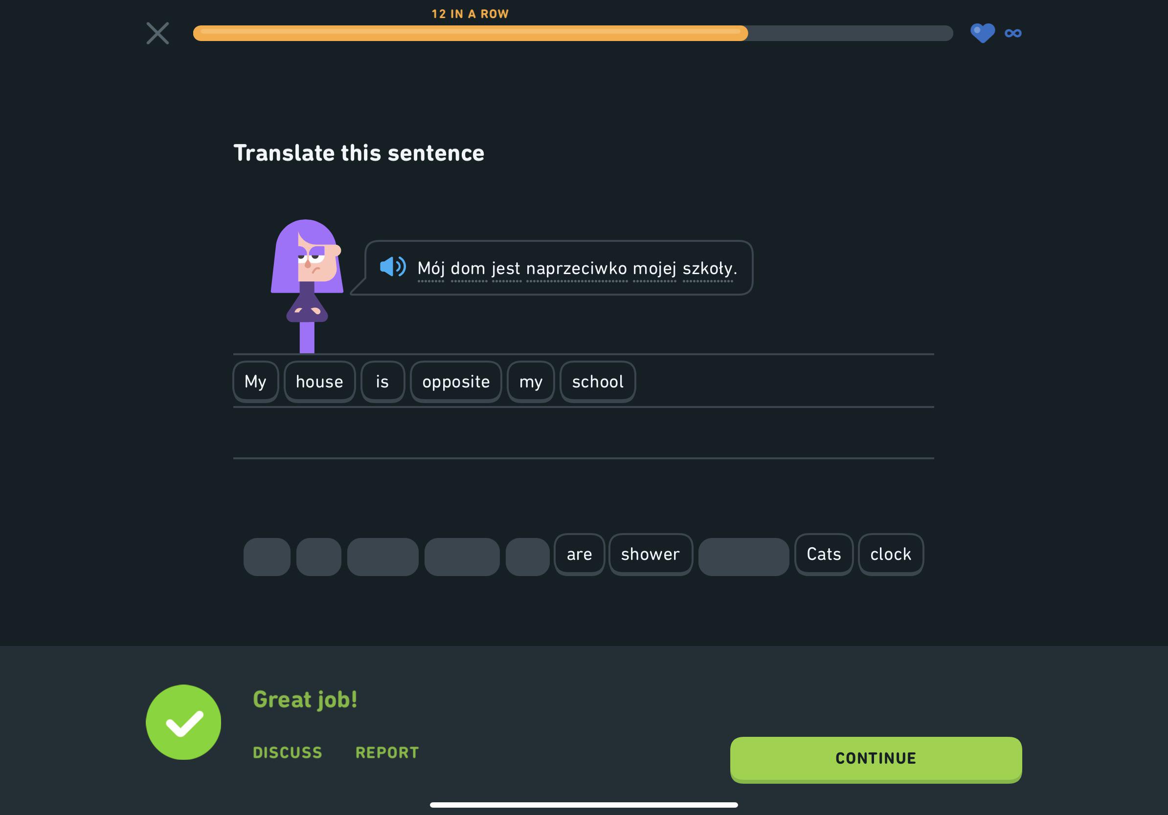 Even though English is not my native language, I have a C1C2 Level in