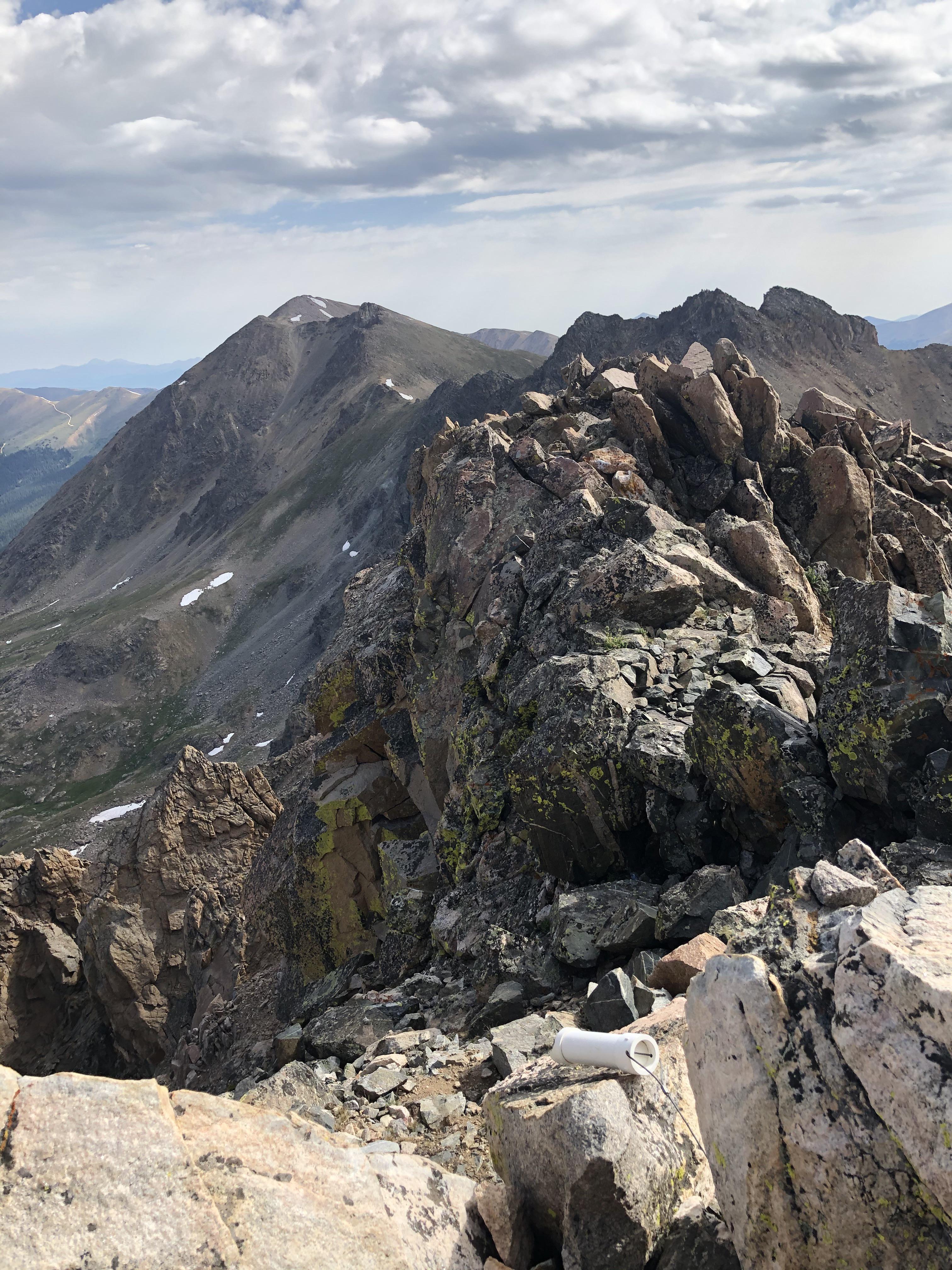 Hagar Mountain (13,220) r/13ers