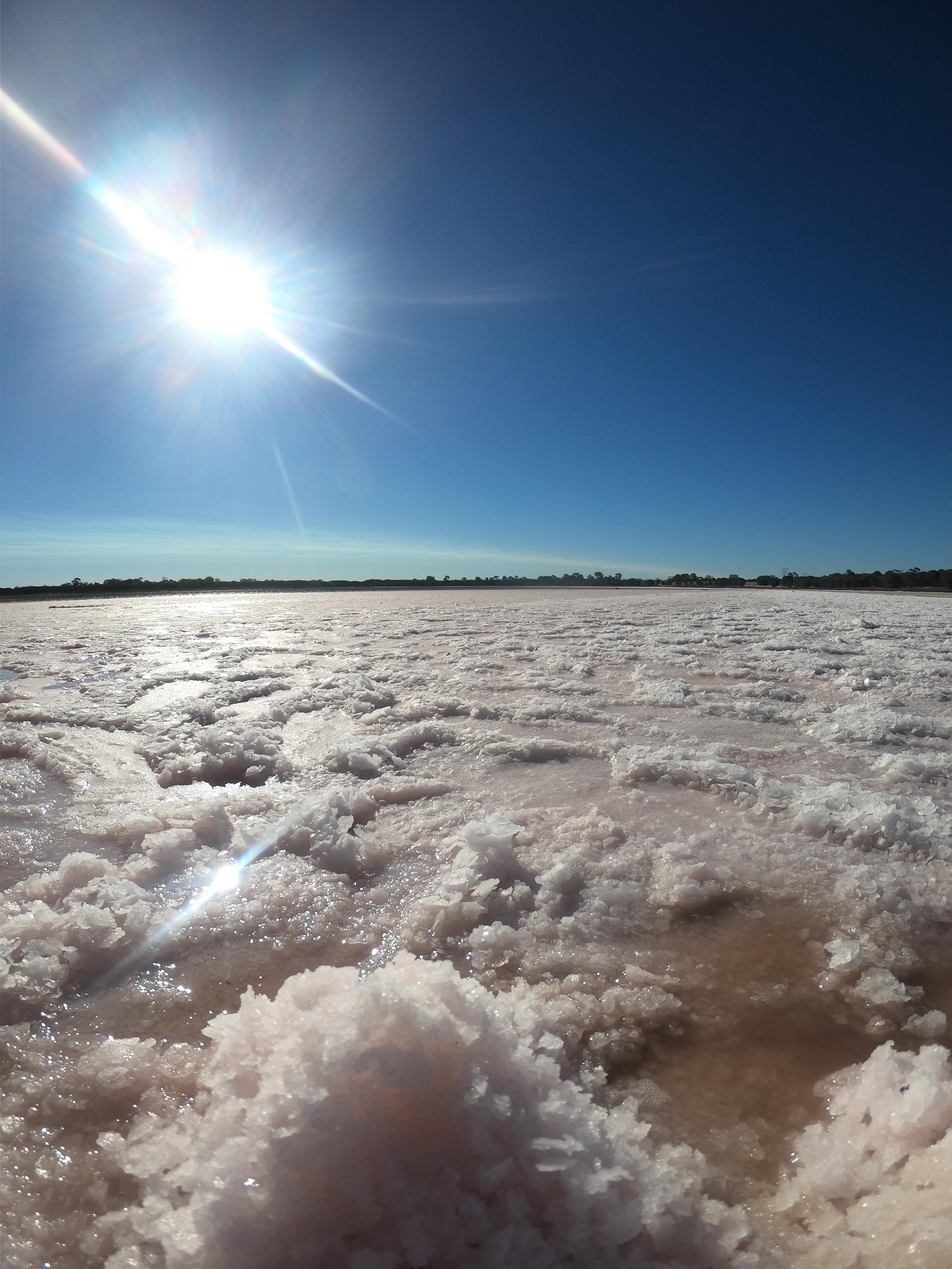 Svalt Lakan Salt lake, Victoria, Australia gopro