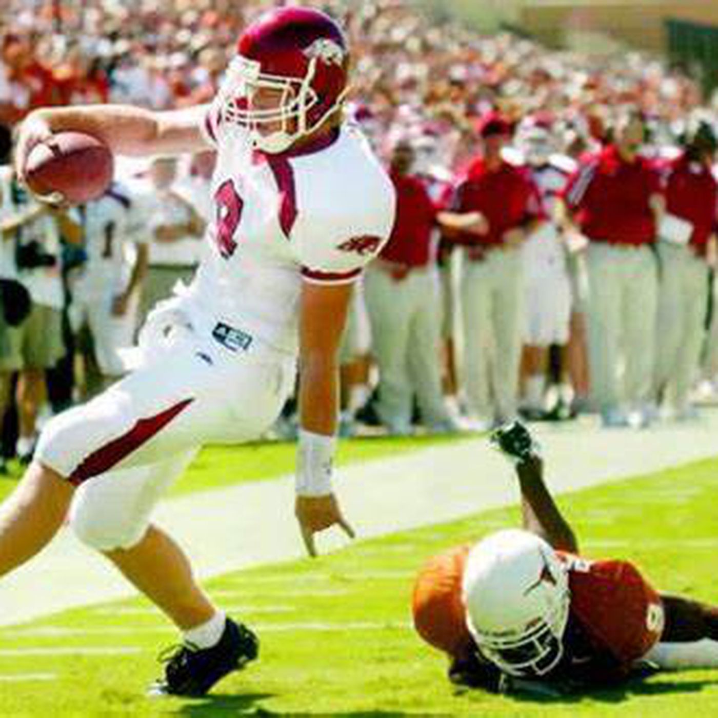 KJ kinda giving me these vibes..... r/razorbacks