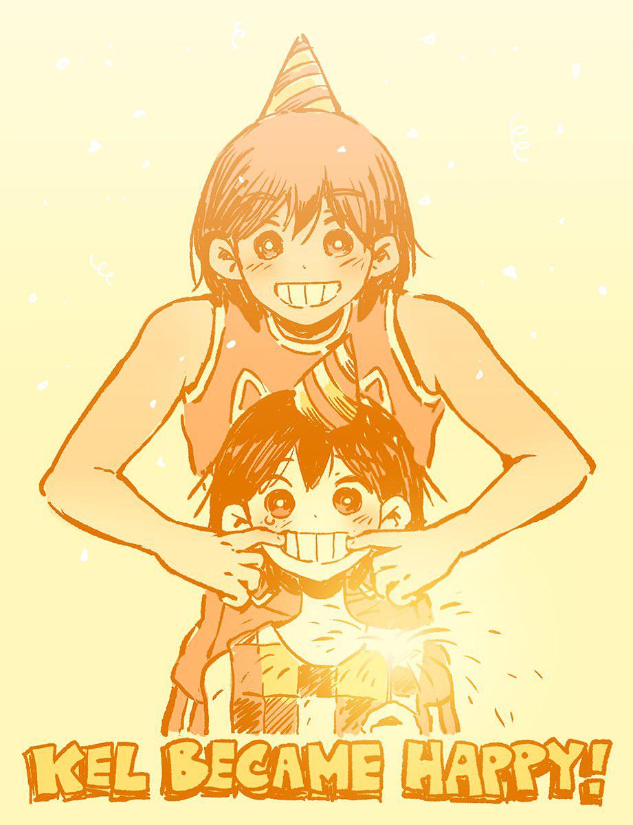 New official artwork! Happy Birthday Kel! r/OMORI
