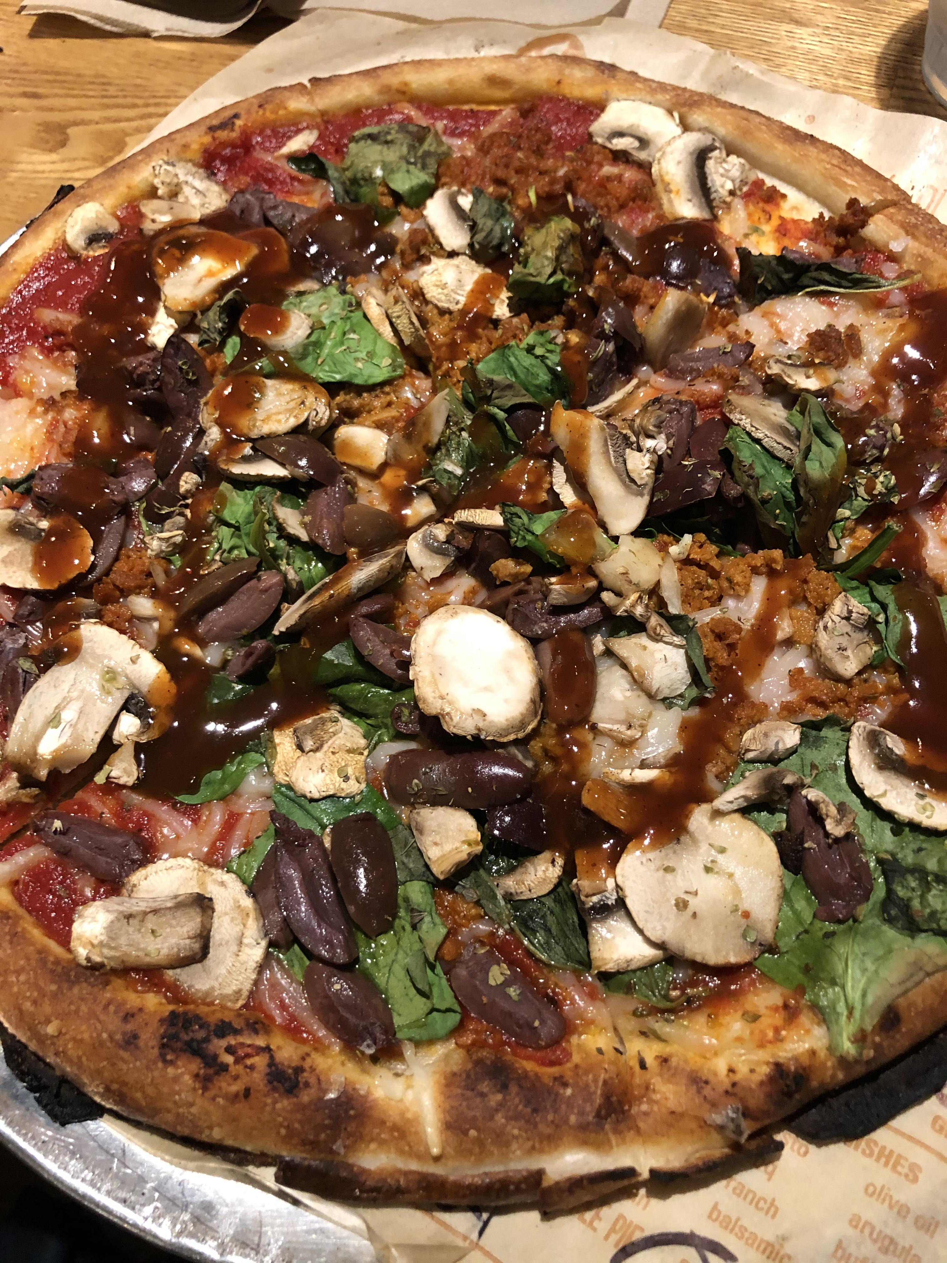 117 best Blaze Pizza images on Pholder Vegan, Vegan Food Porn and